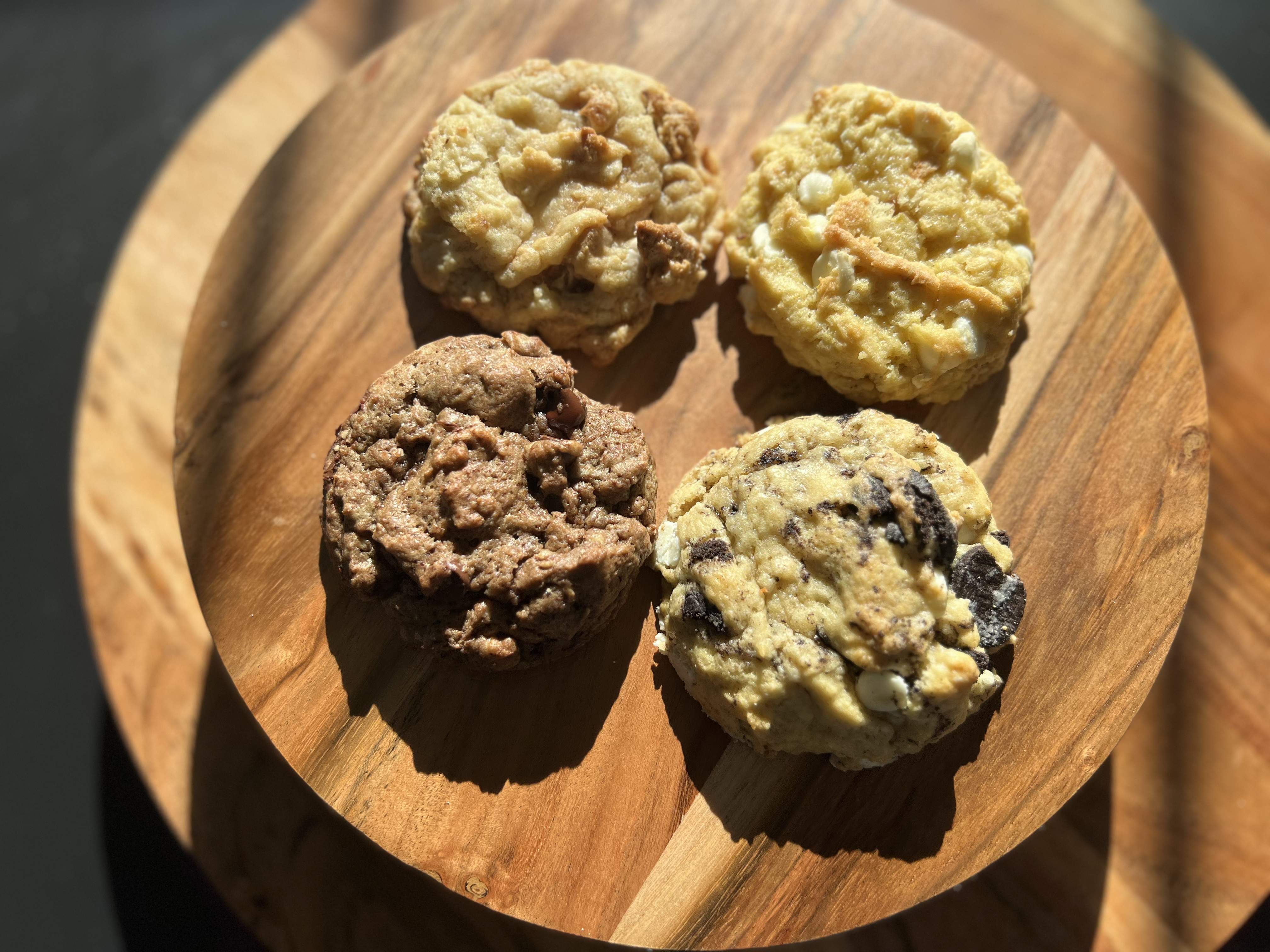 Sourdough Cookies