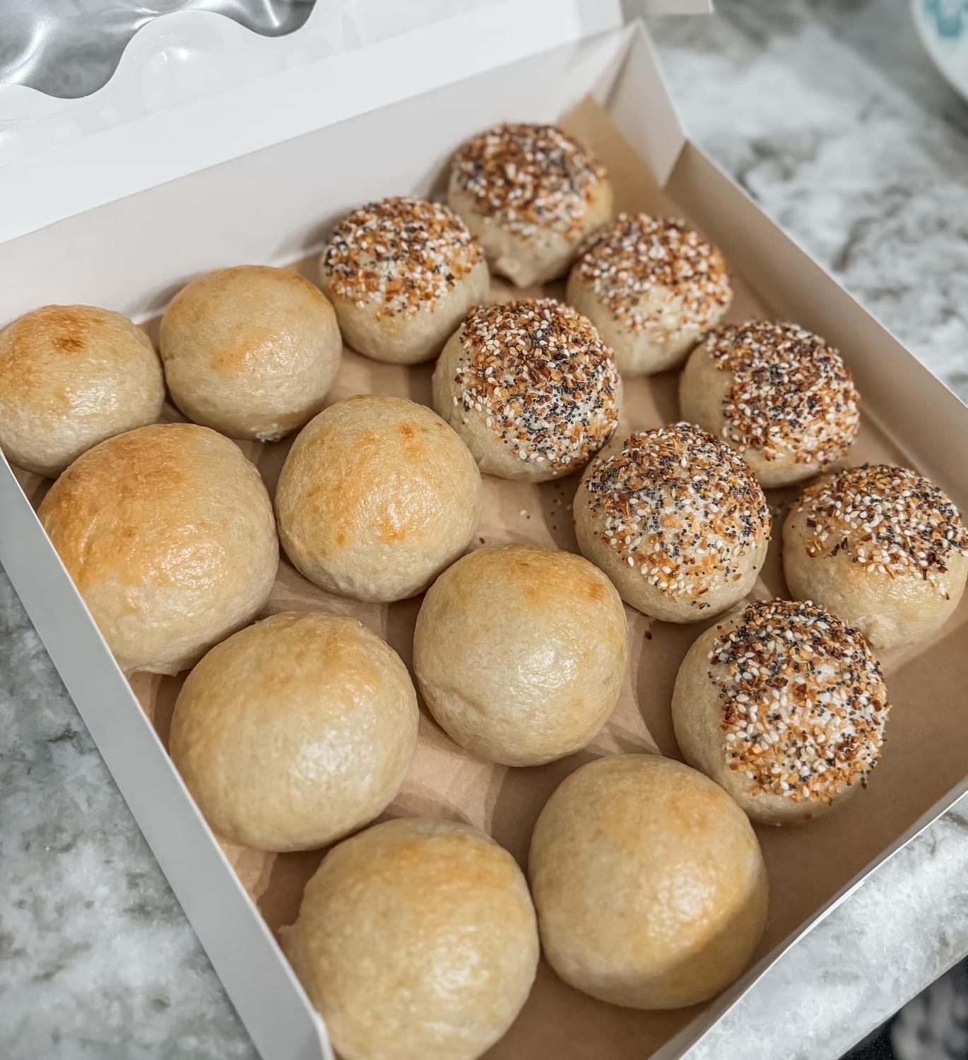 Sourdough Rolls and Buns