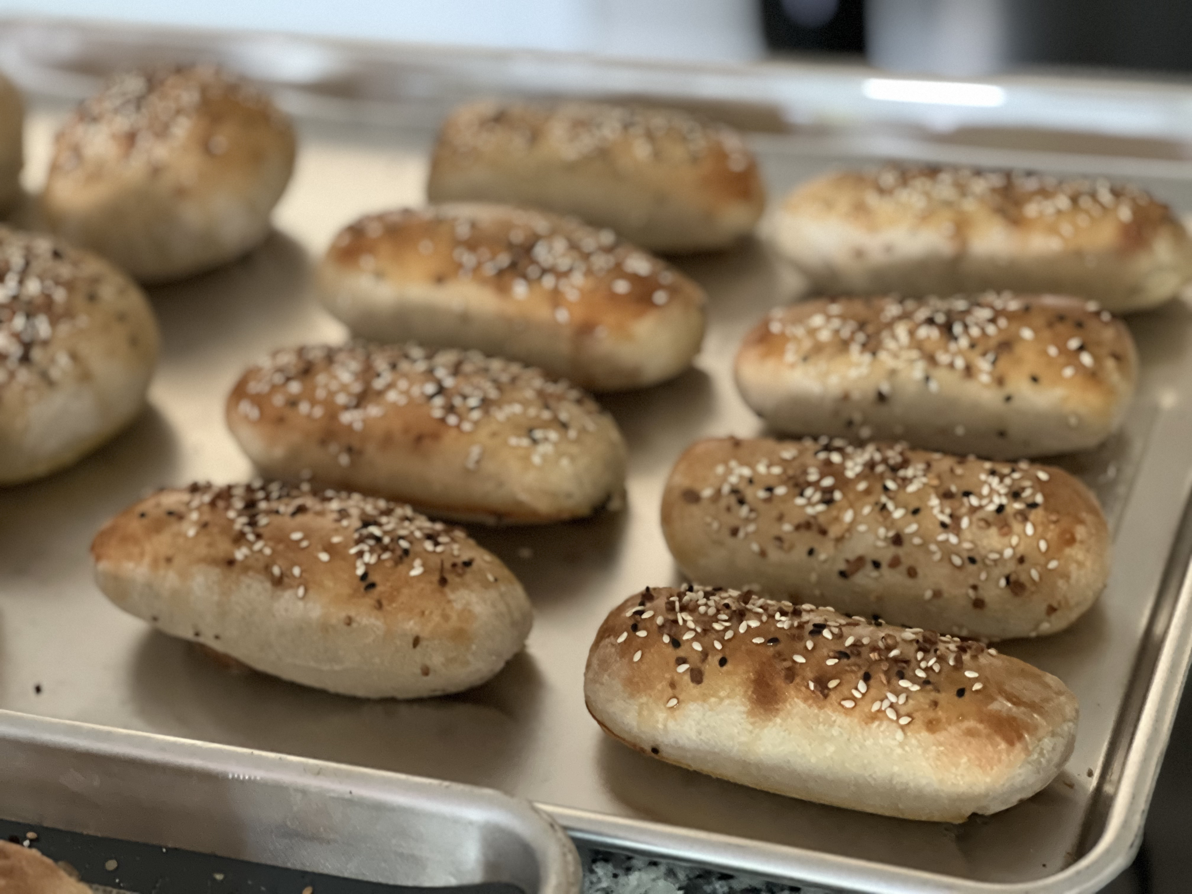 Sourdough Rolls and Buns