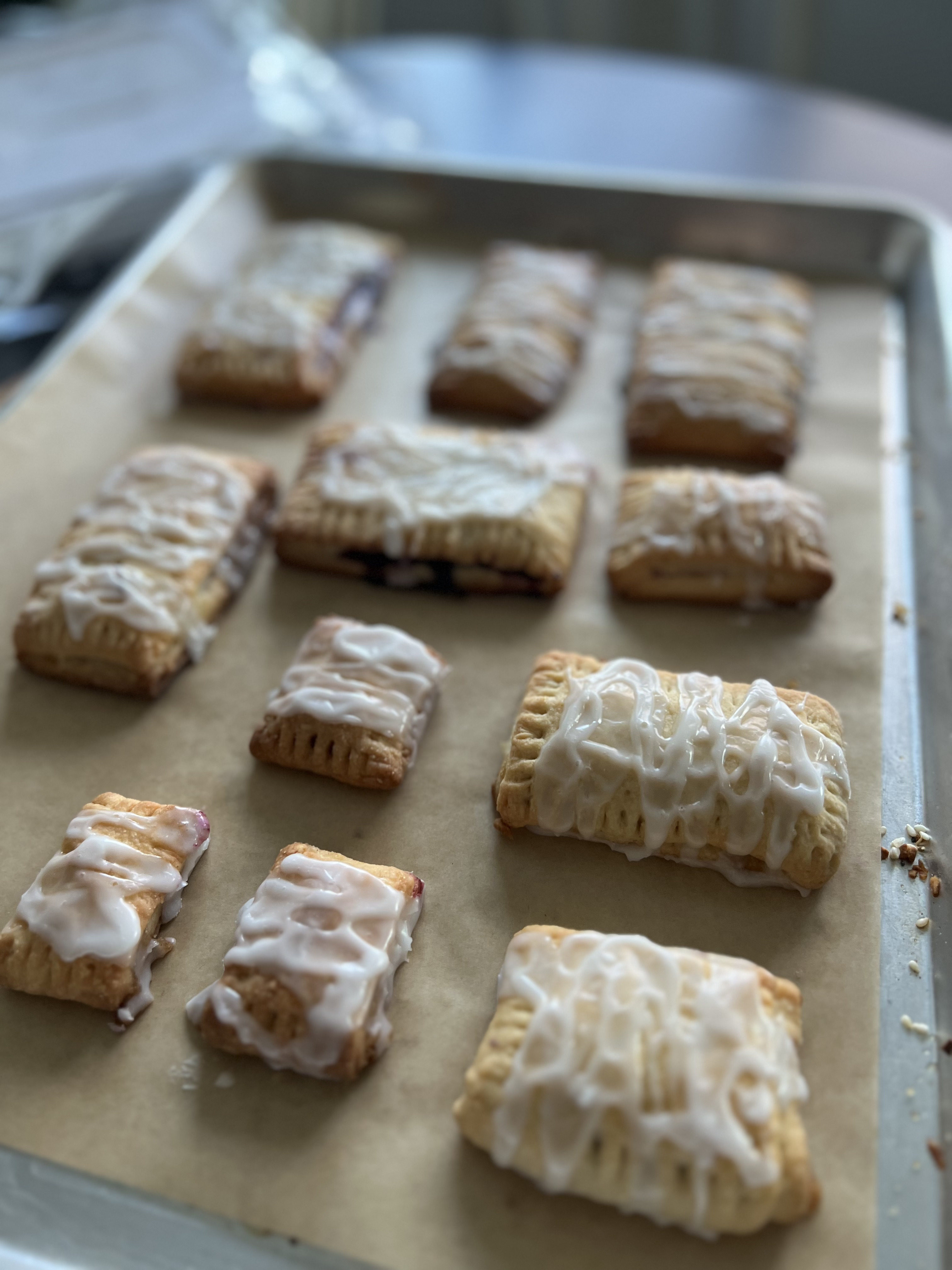 Sourdough Tarts