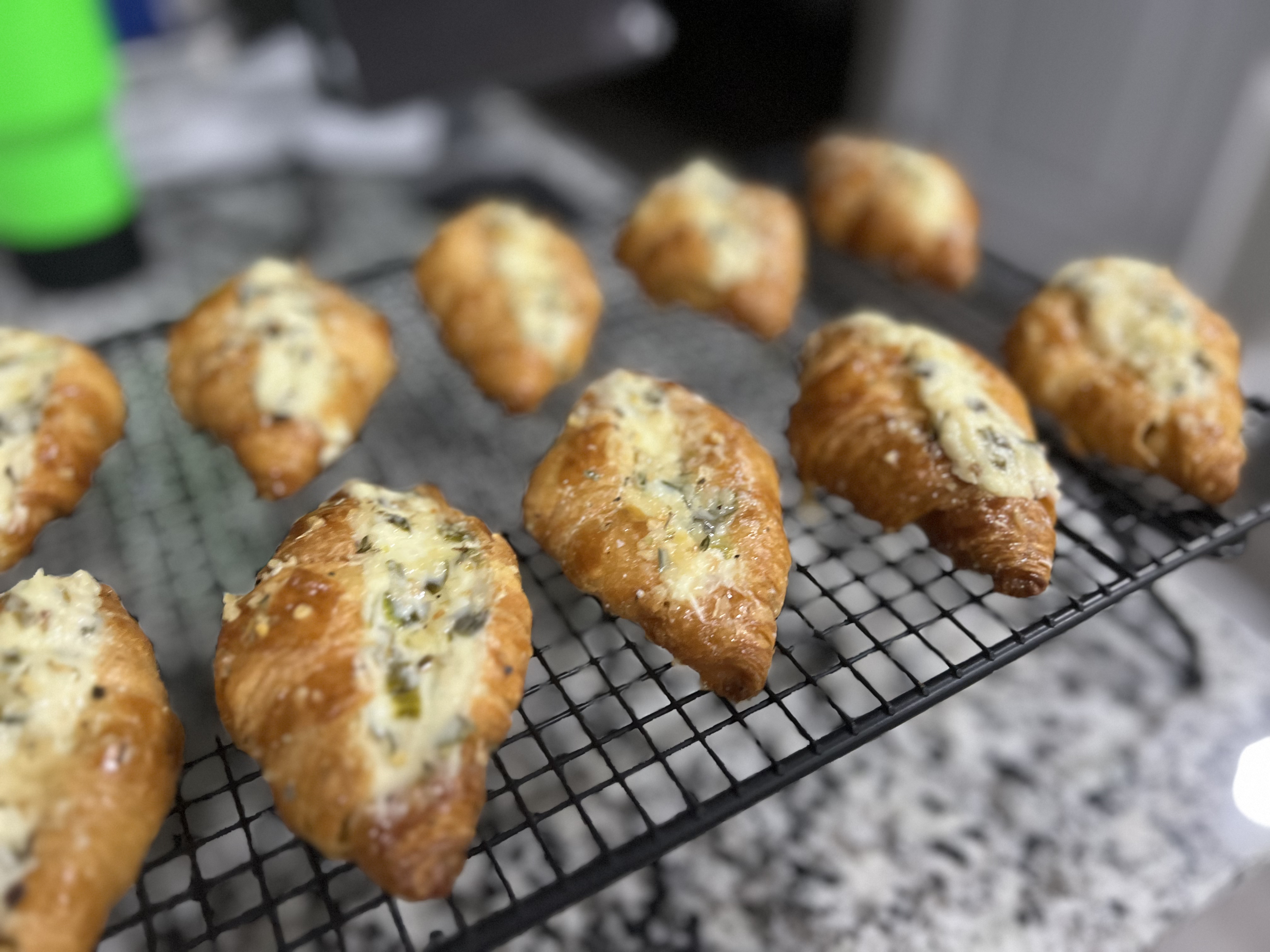 Sourdough Stuffed Croissant