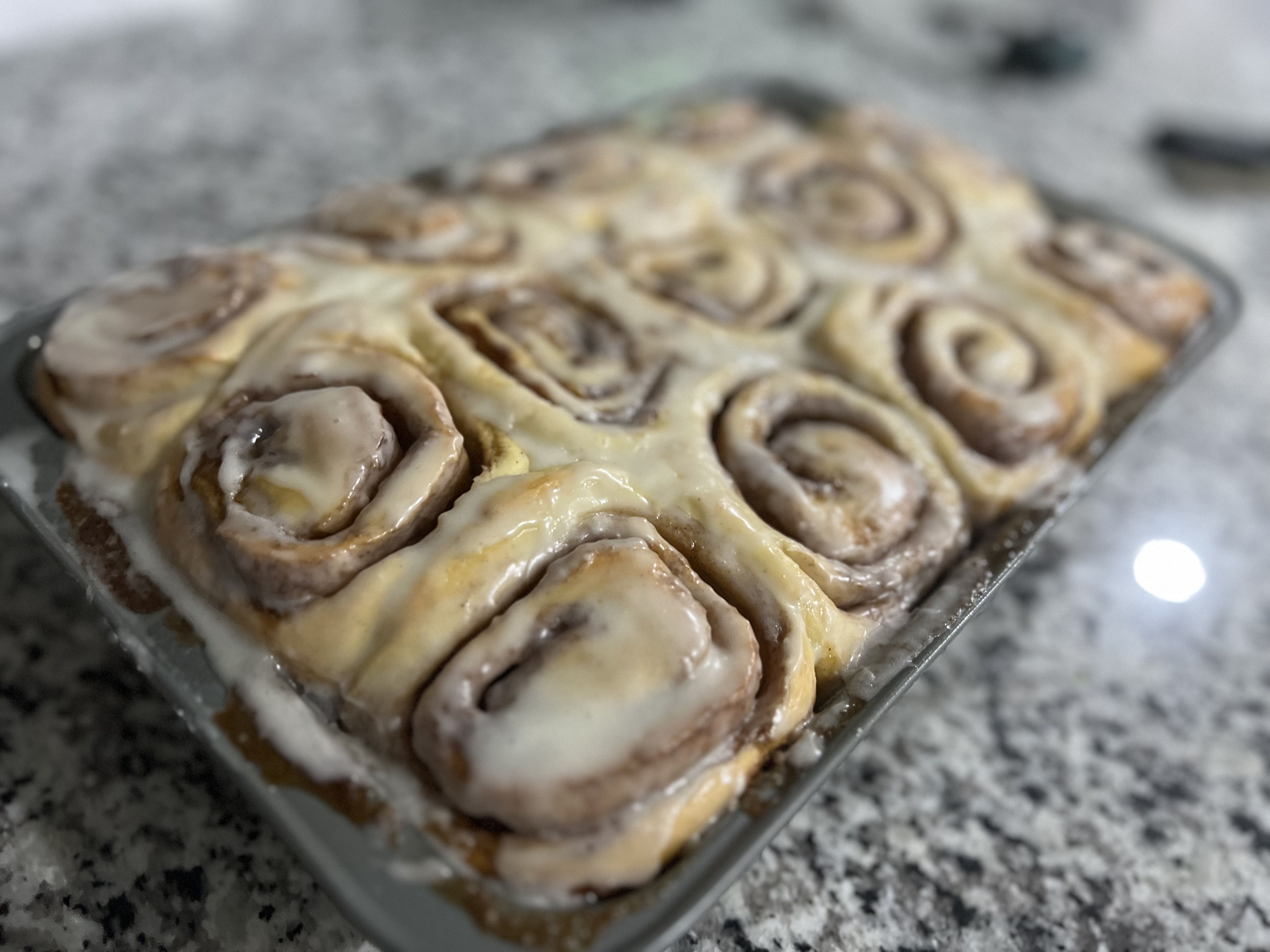 Sourdough Cinnamon Rolls