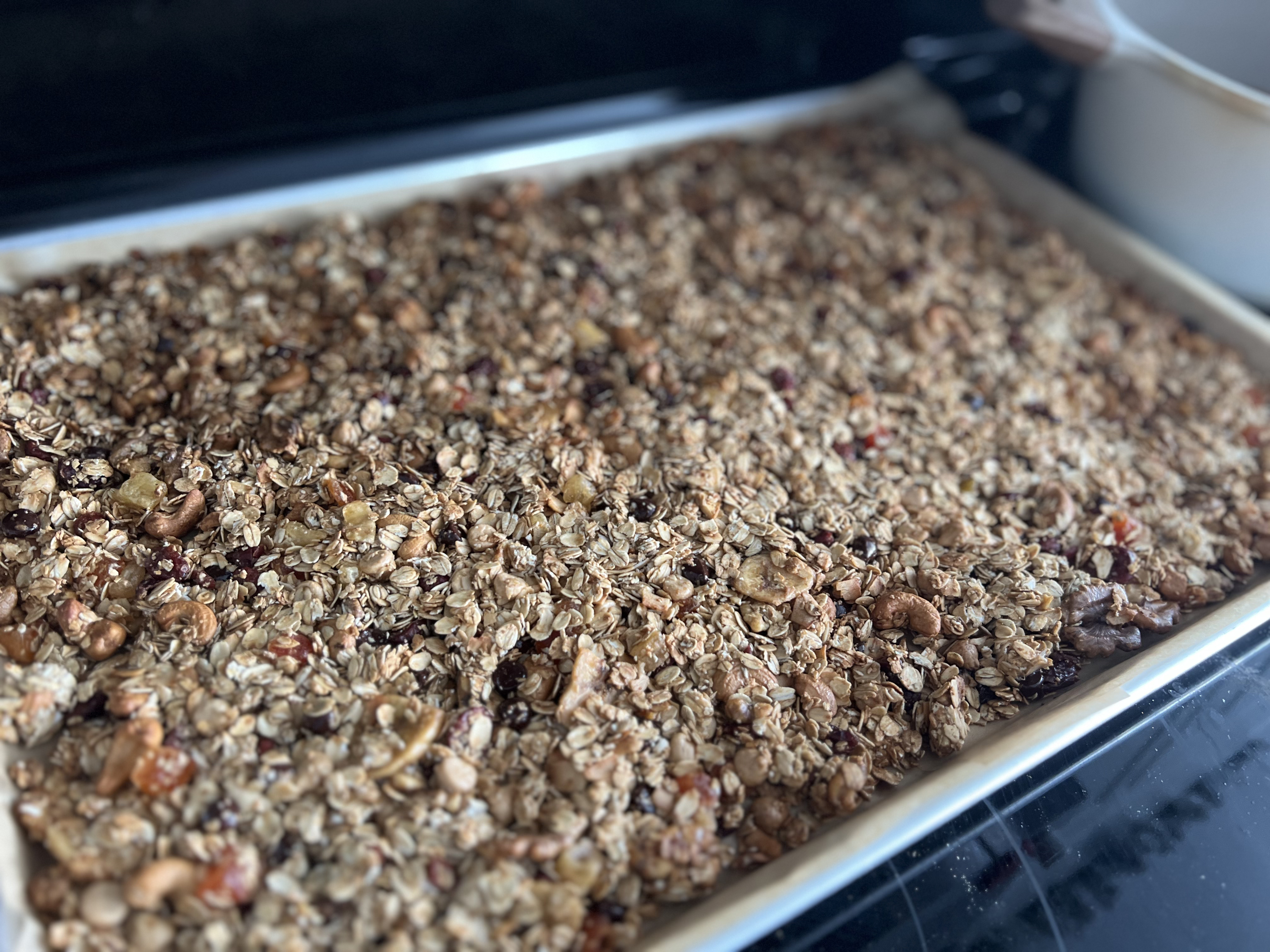 Sourdough Granola