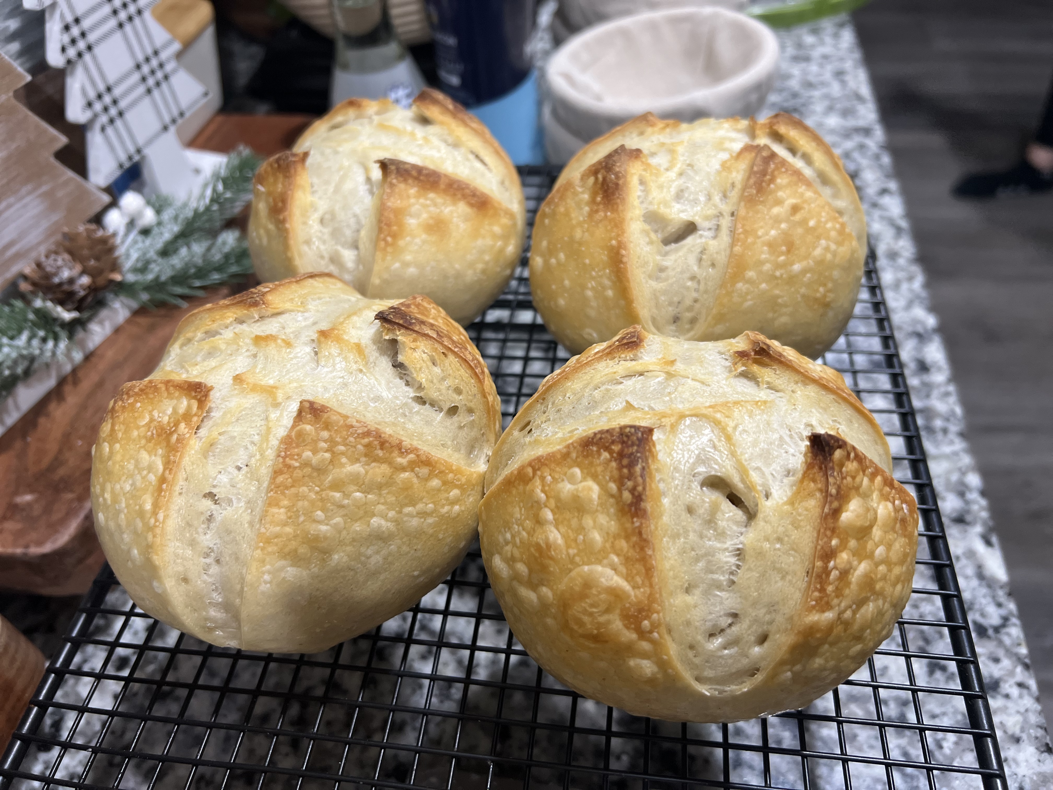 Sourdough Bread Flight