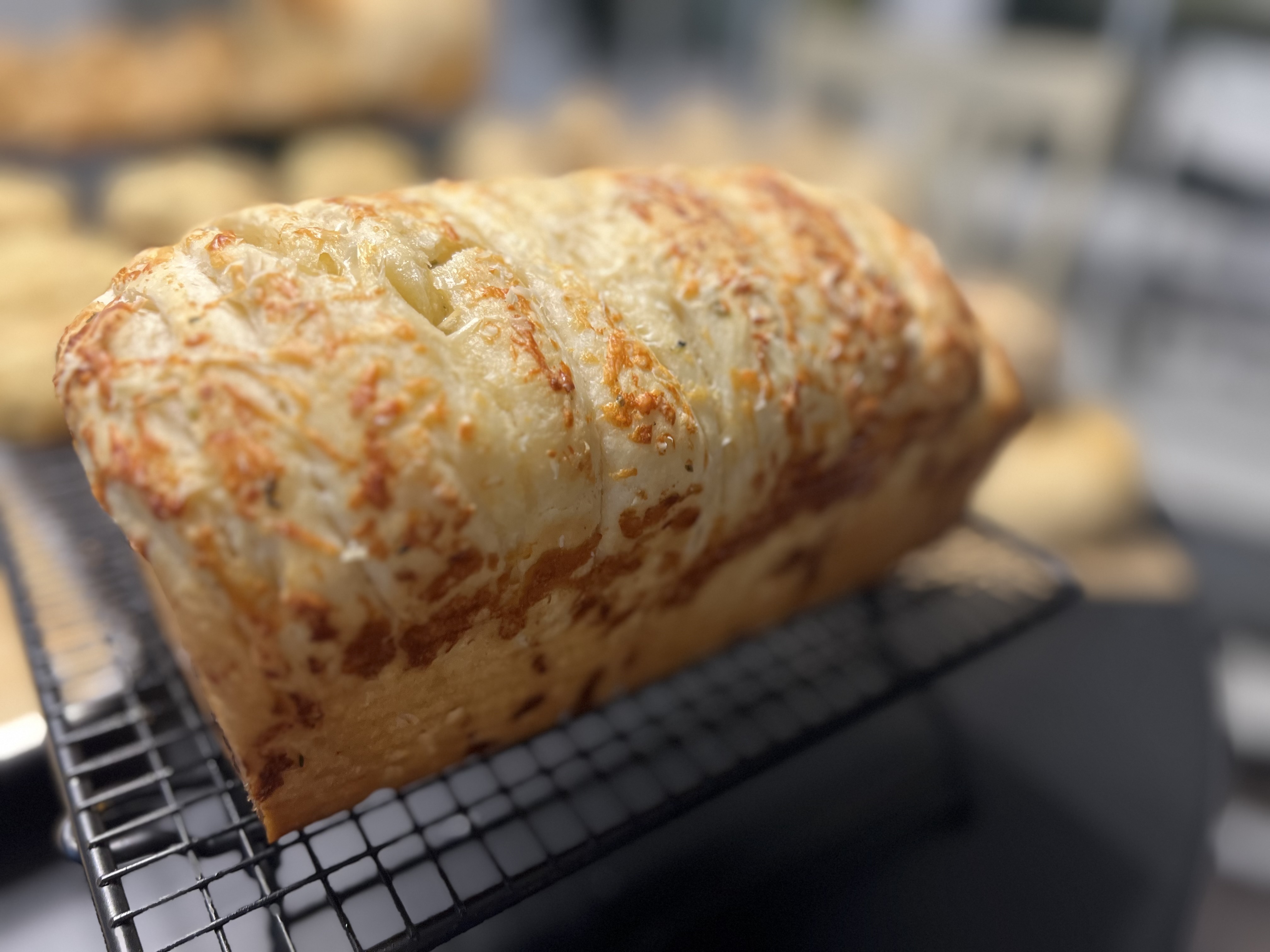 Sourdough Pull-Apart Loaf