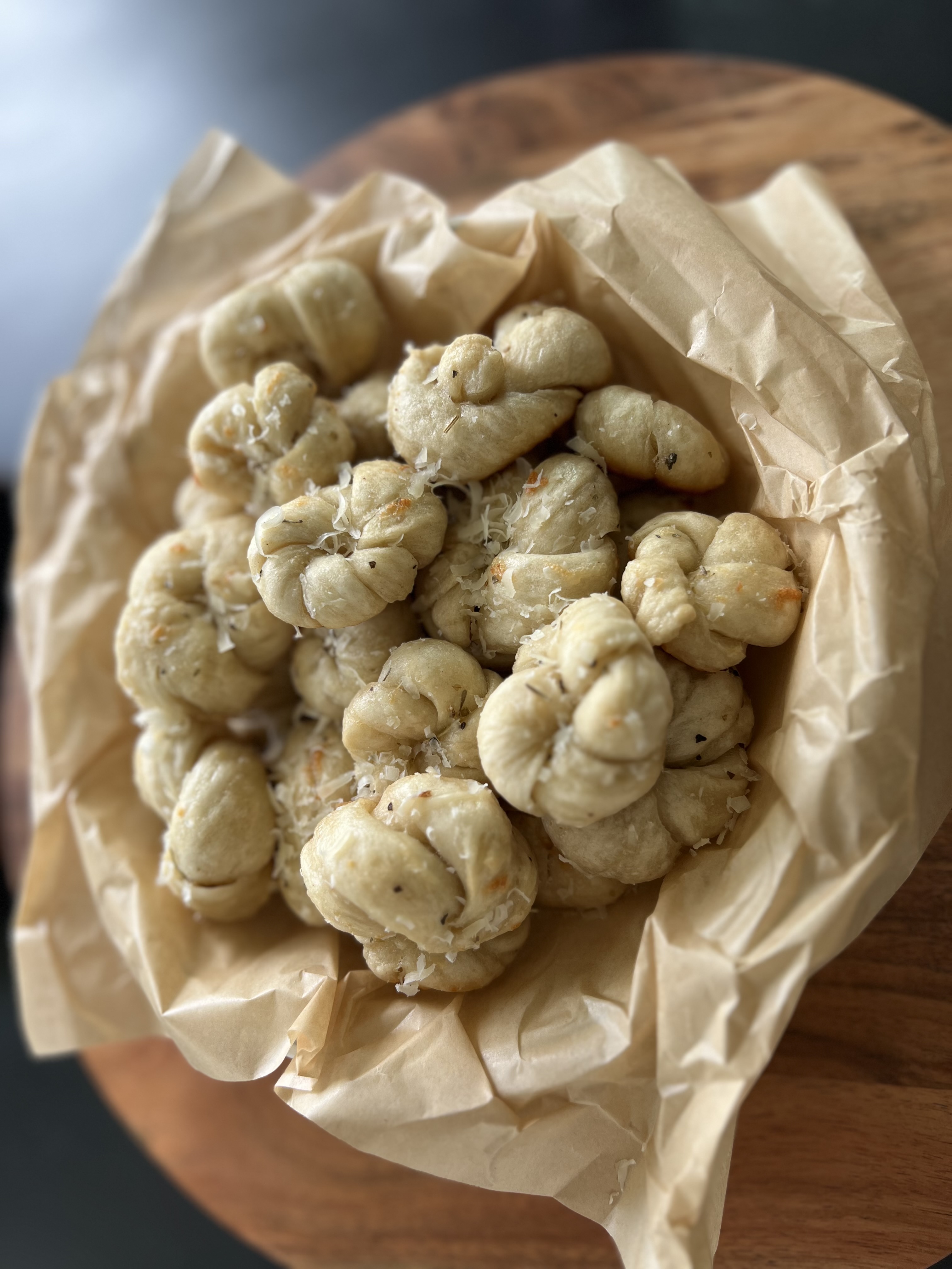 Sourdough Pretzels