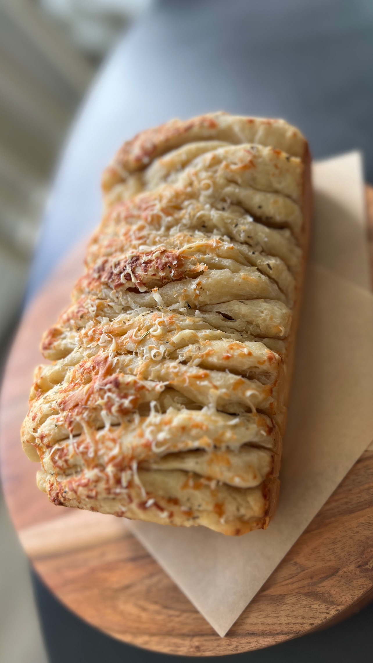 Sourdough Pull-Apart Loaf
