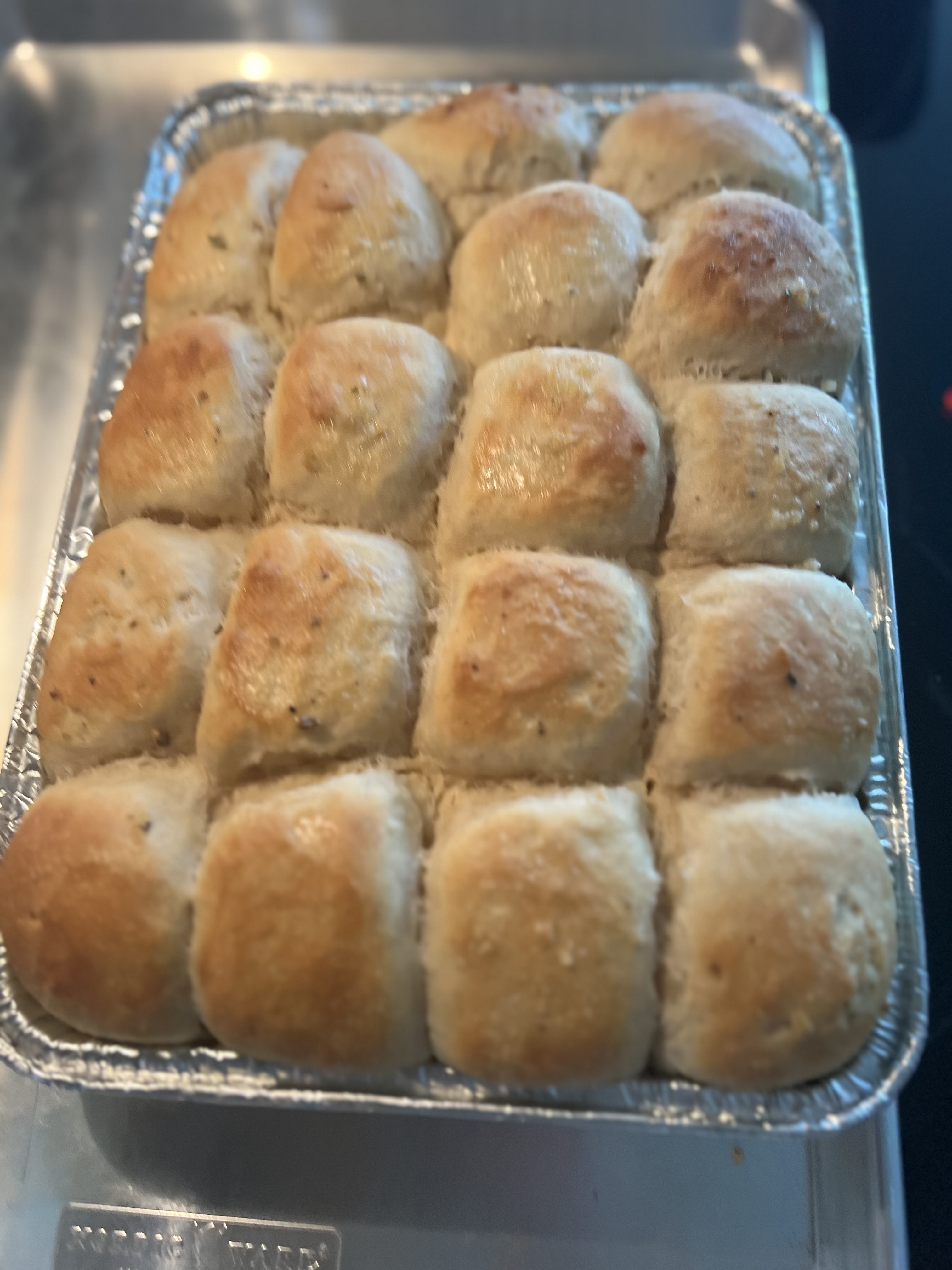 Sourdough Rolls and Buns