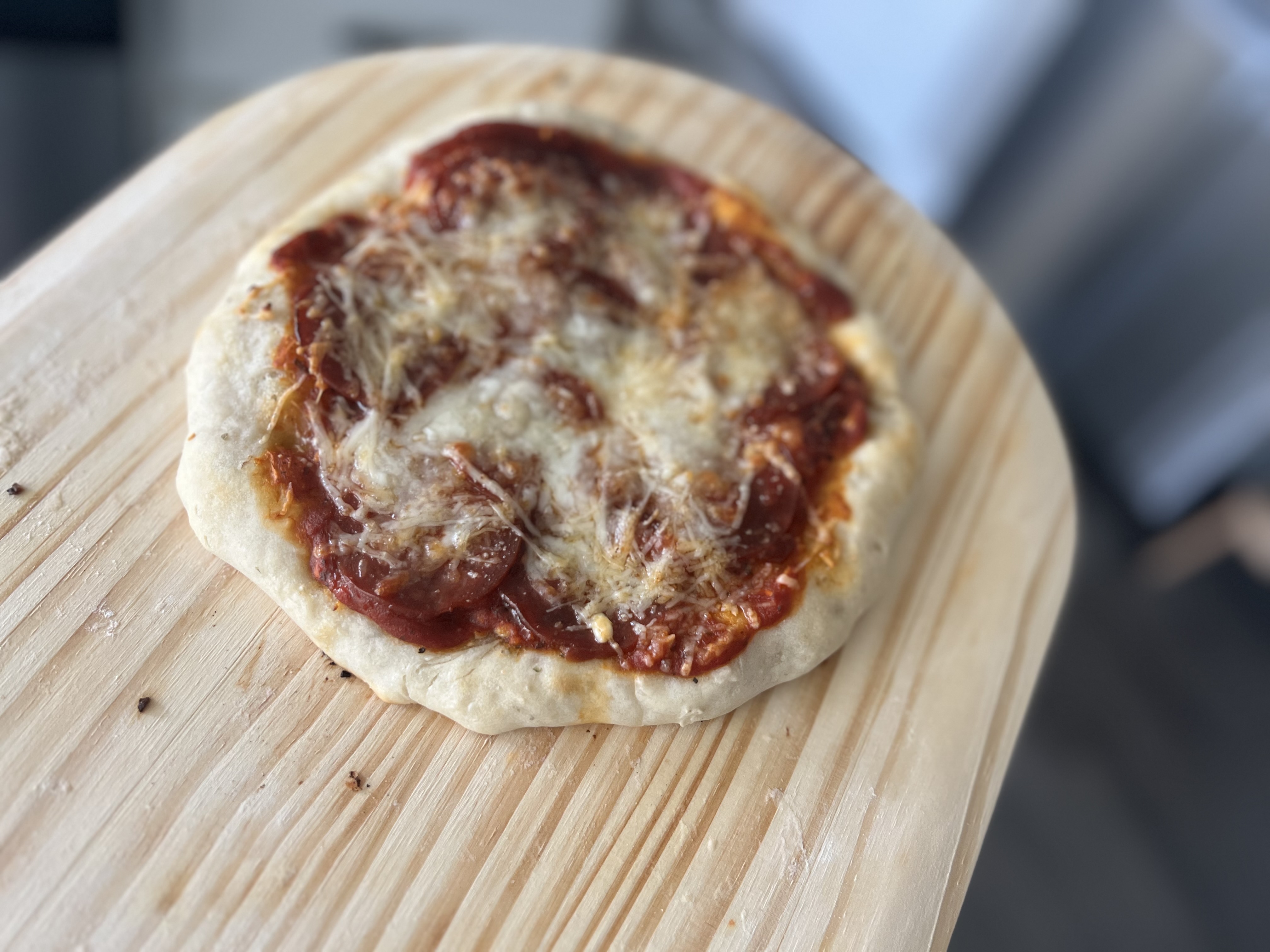 Sourdough Pizza Dough 