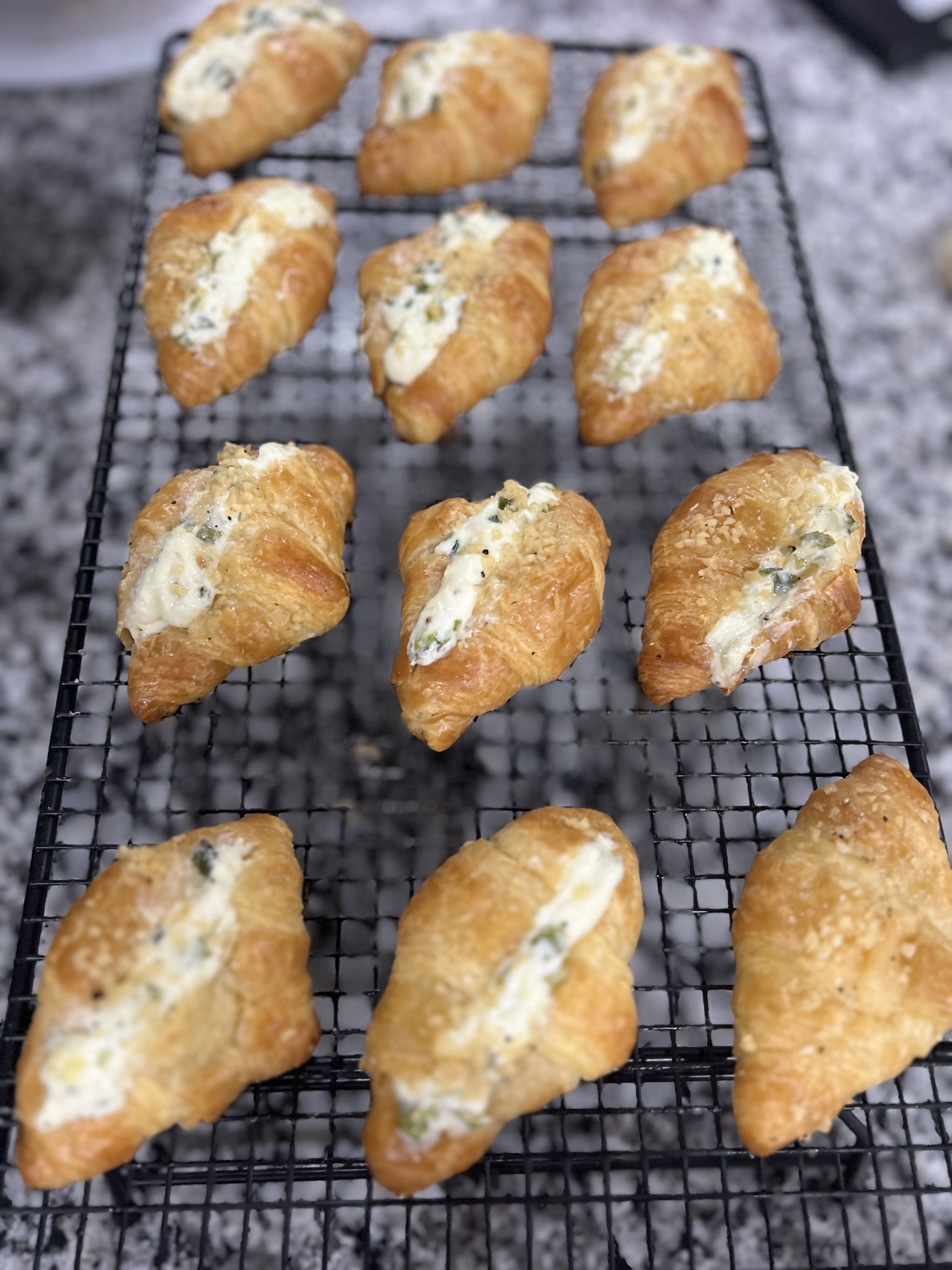 Sourdough Stuffed Croissant