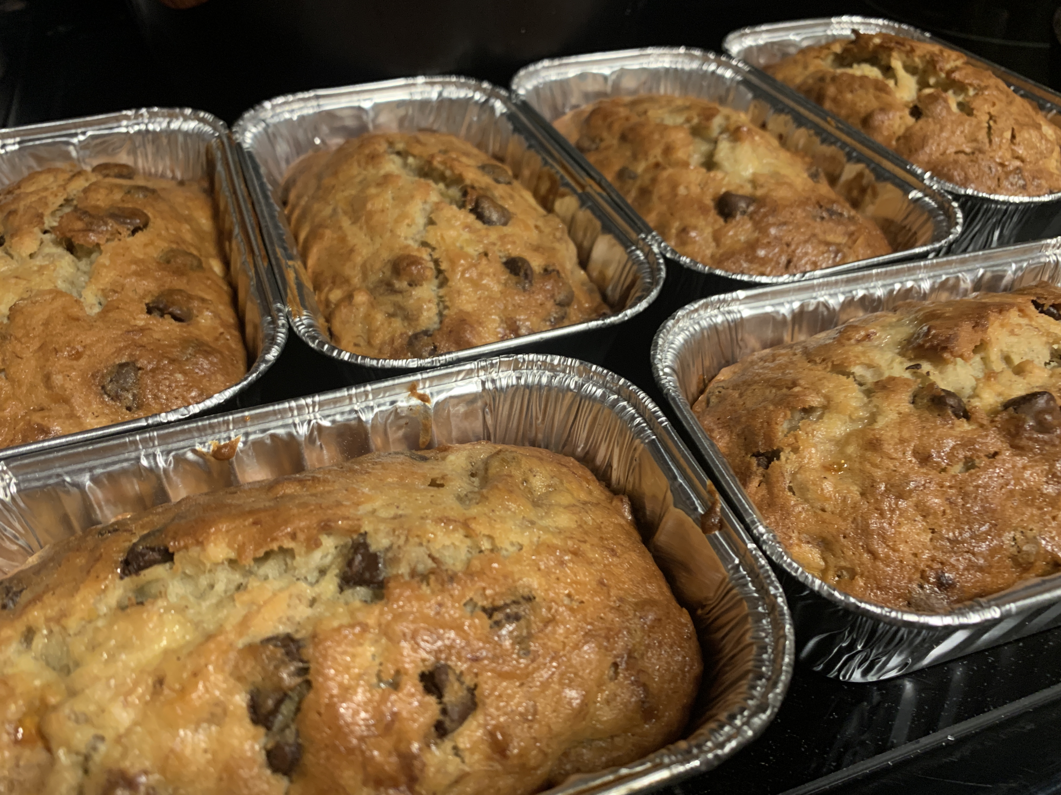 Sourdough Banana Bread 