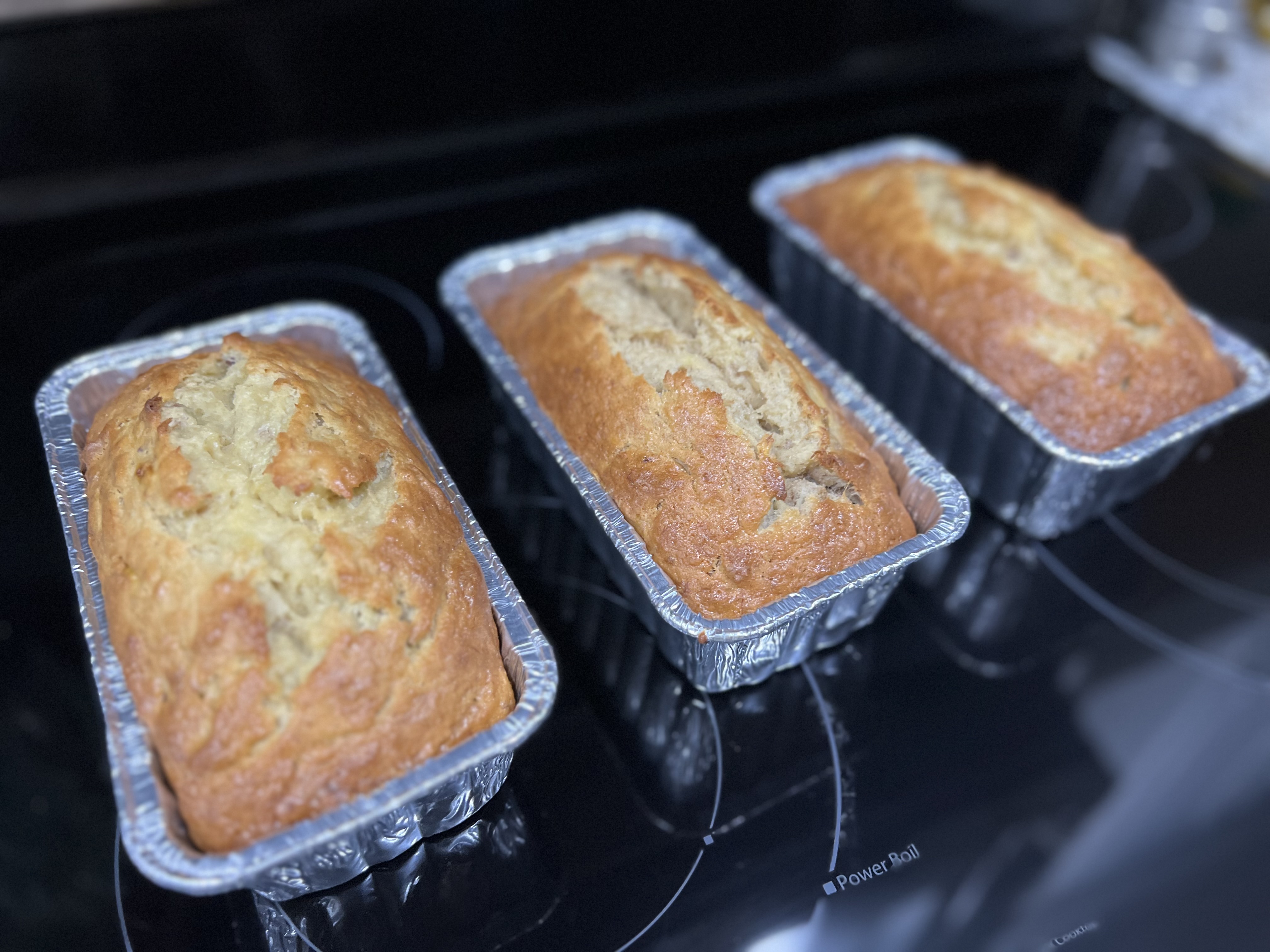 Sourdough Banana Bread