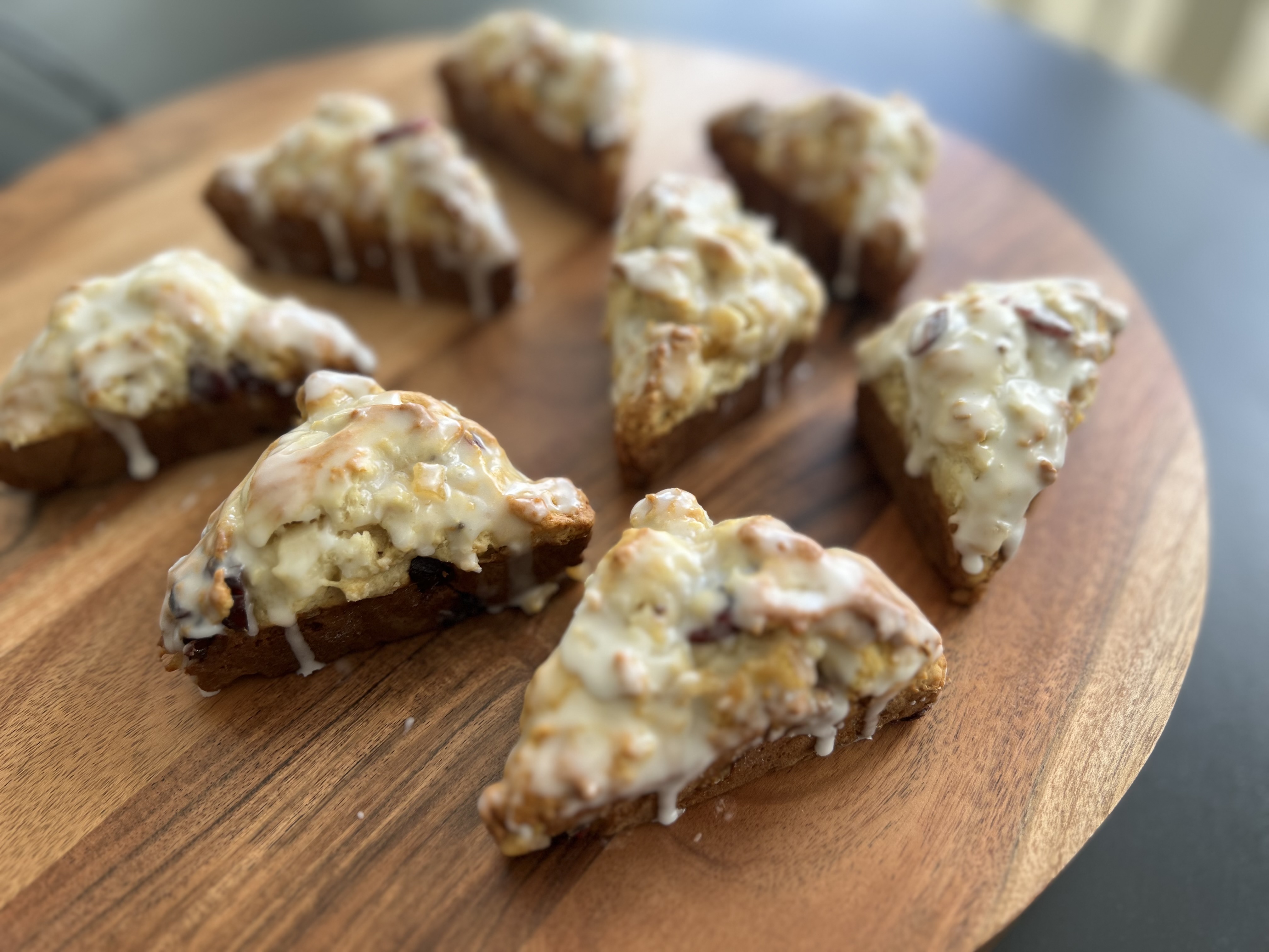 Sourdough Scones