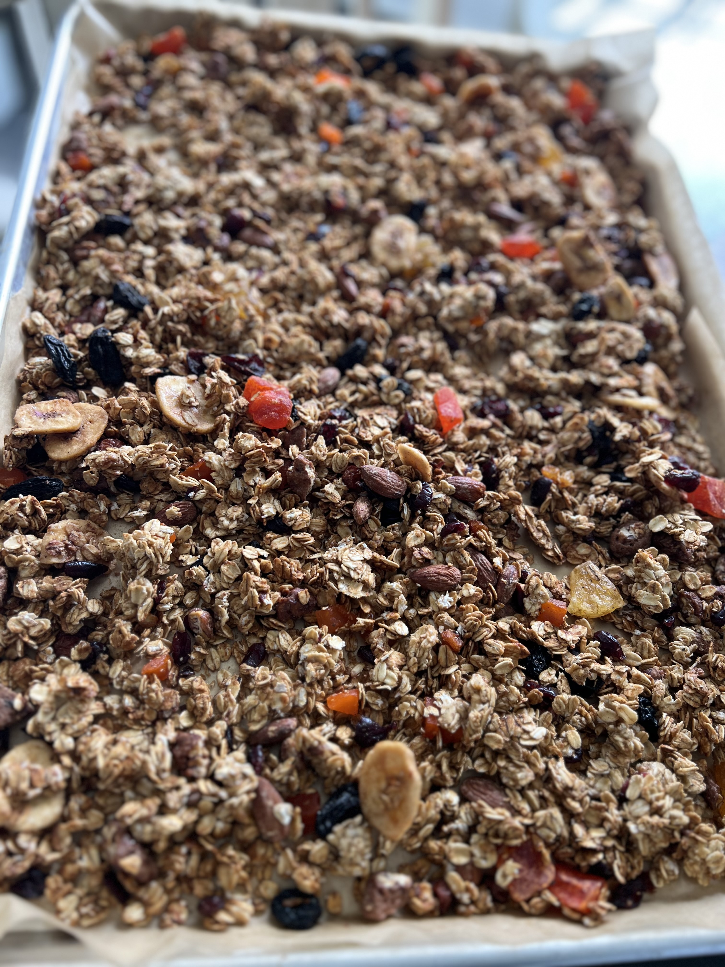 Sourdough Granola