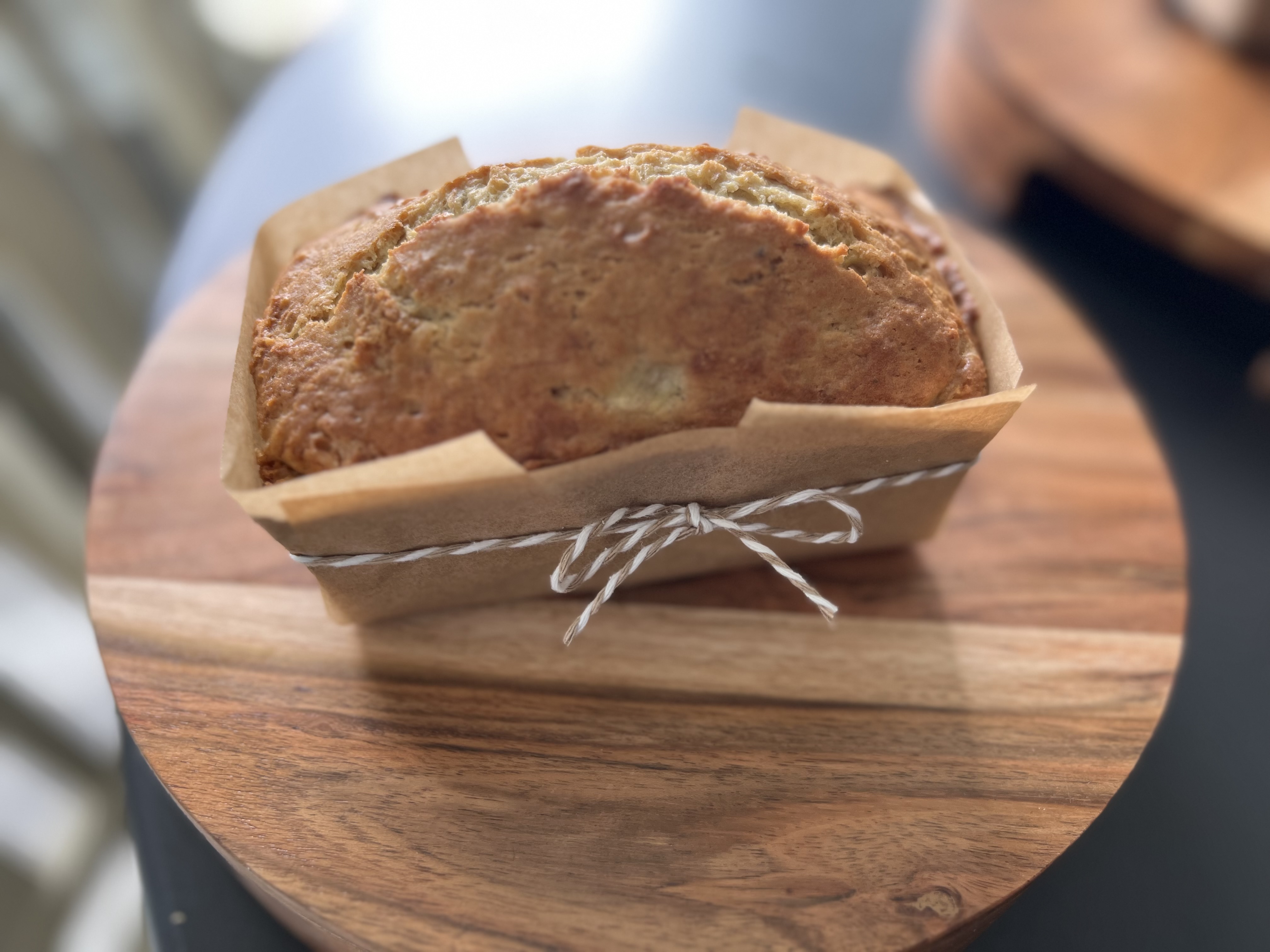 Sourdough Banana Bread 