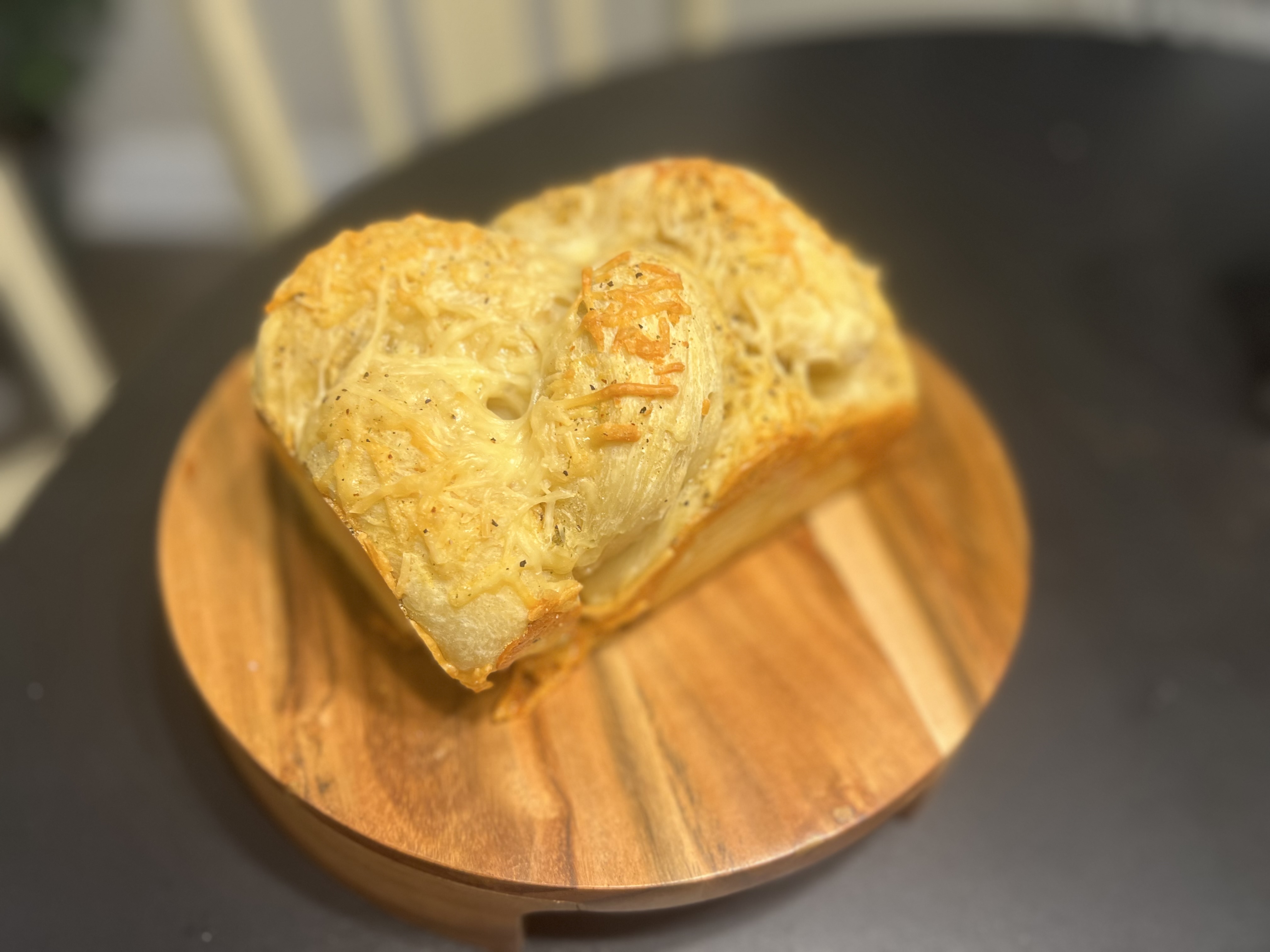 Sourdough Brioche Braided Loaf