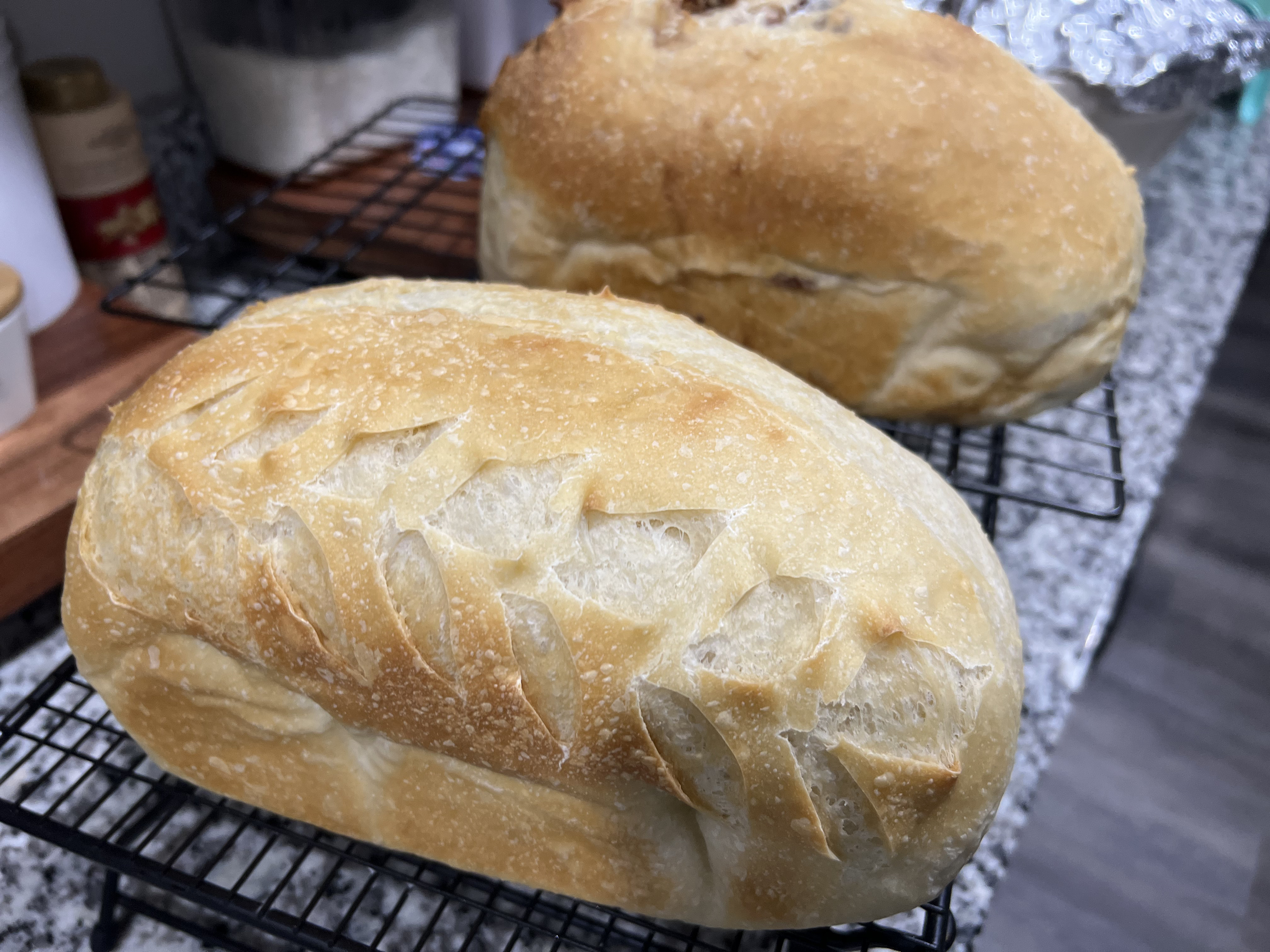 Potato Sourdough Loaf