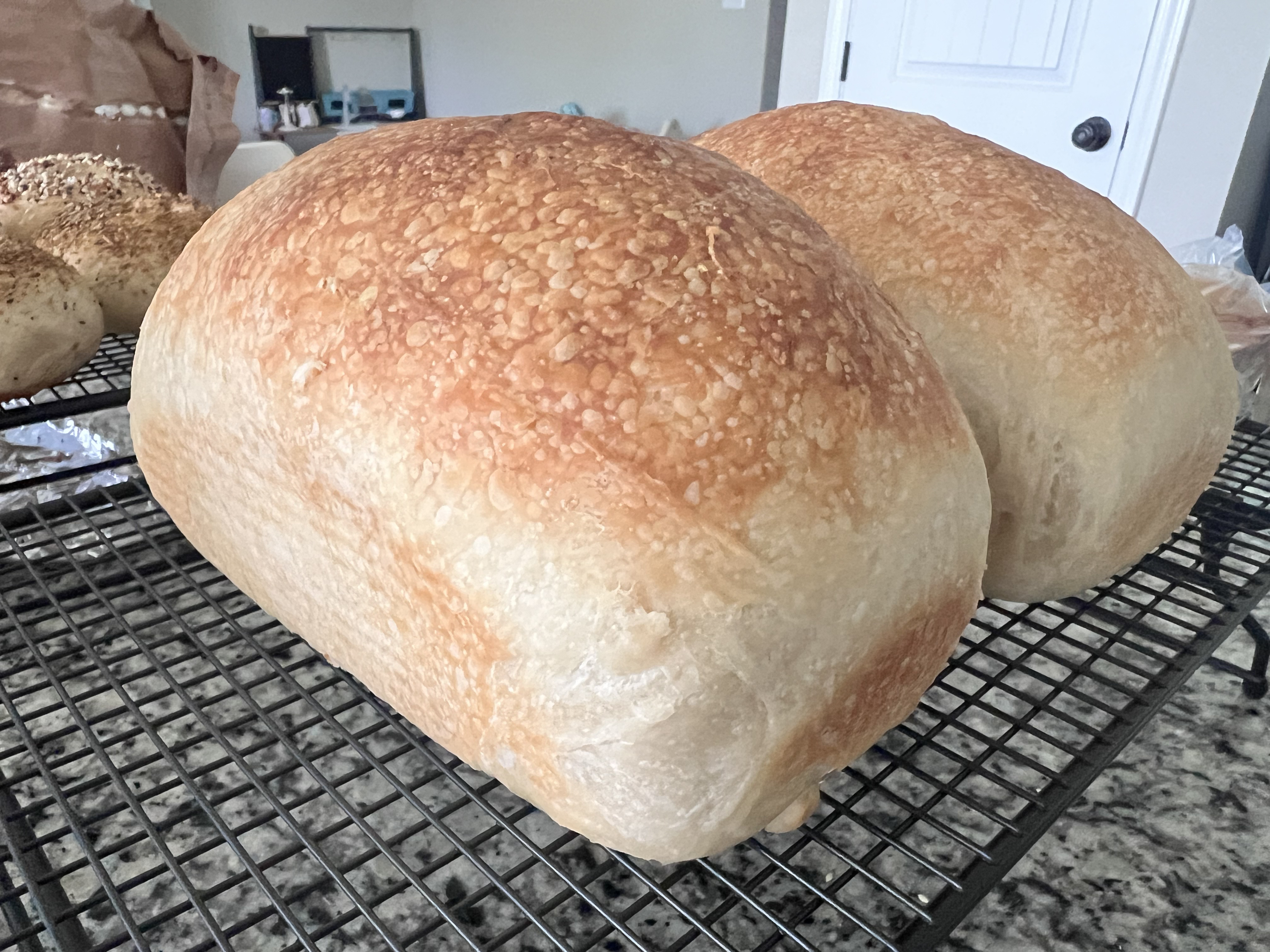Potato Sourdough Loaf