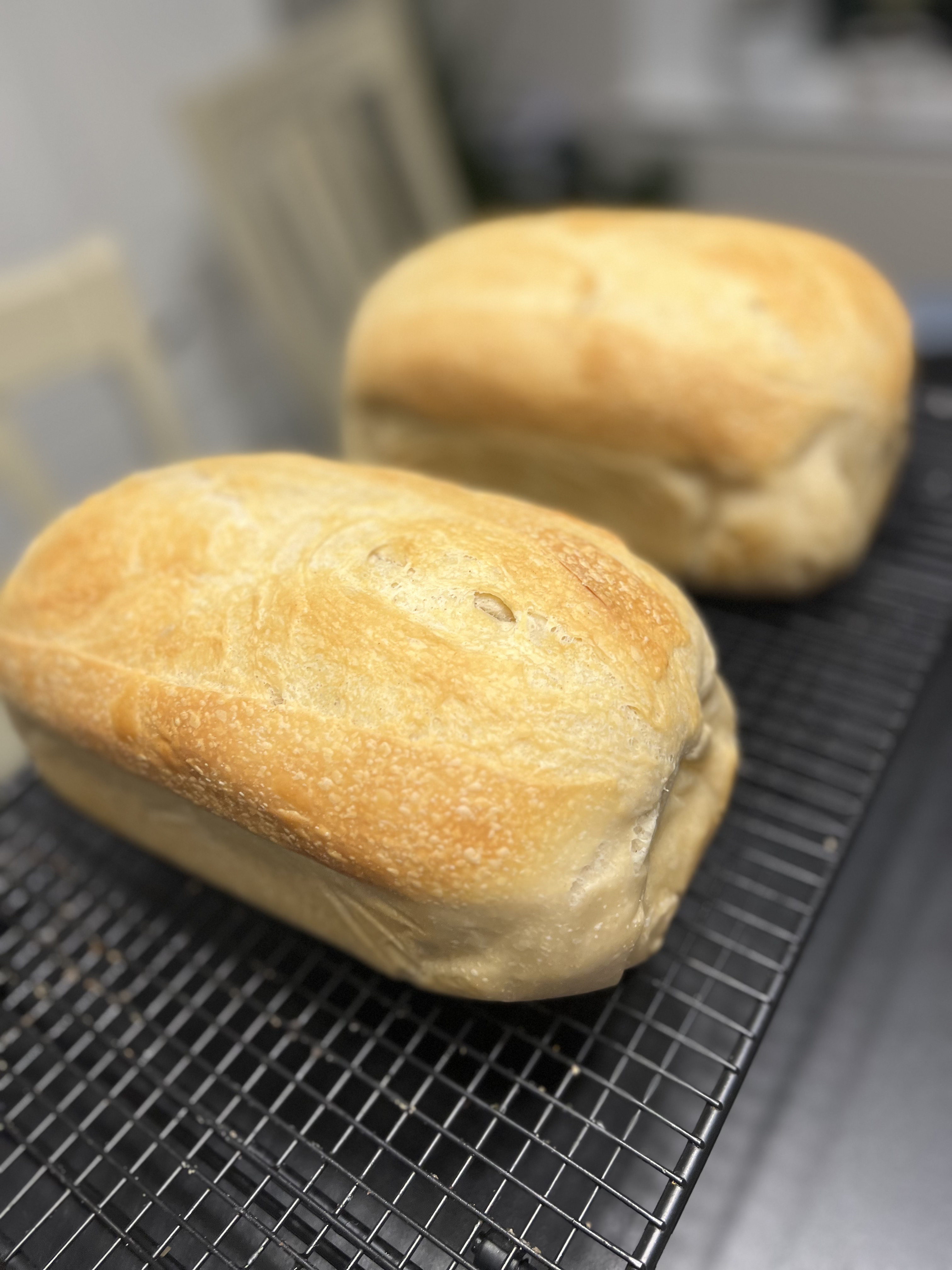 Potato Sourdough Loaf