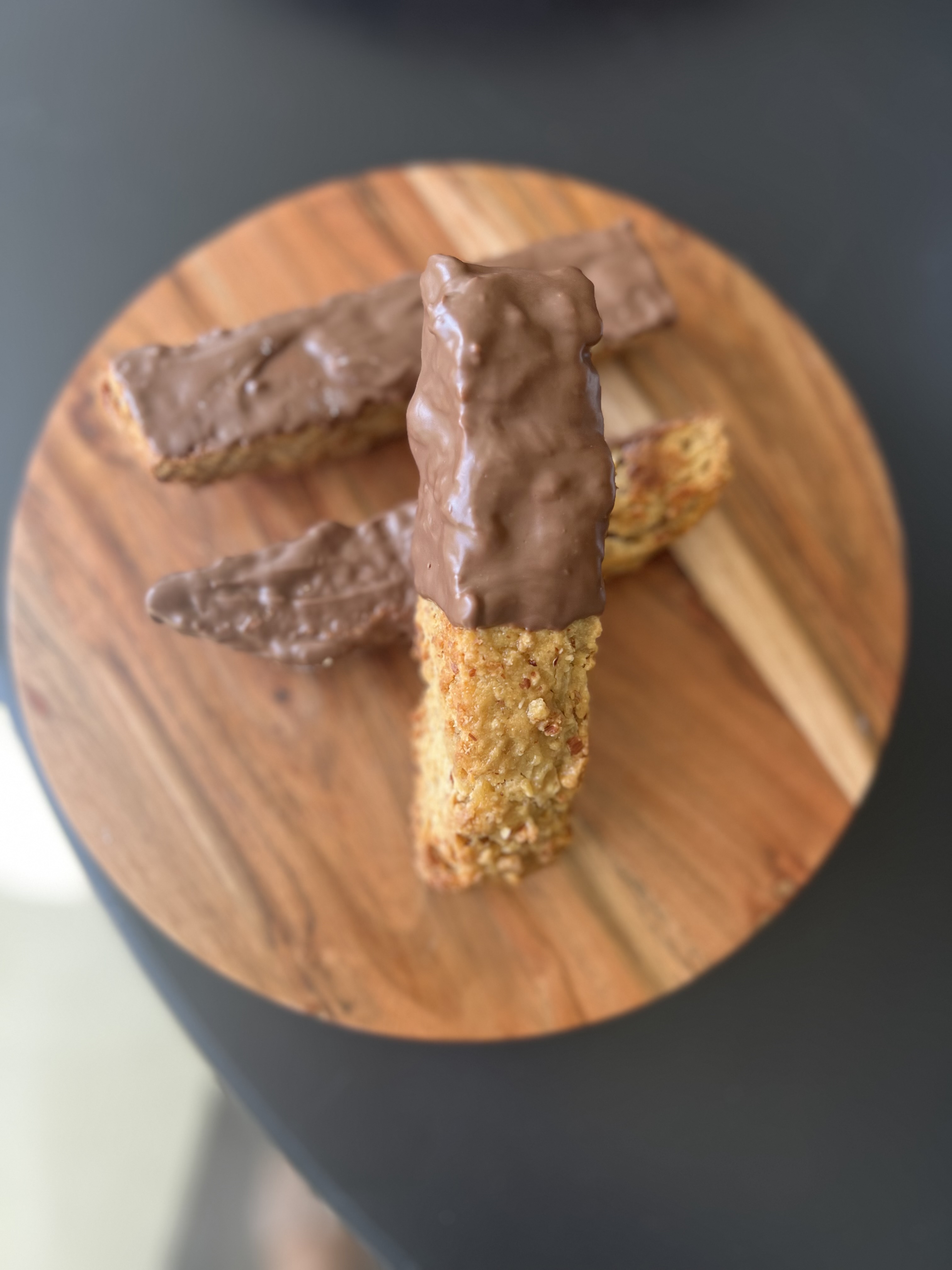Sourdough Biscotti