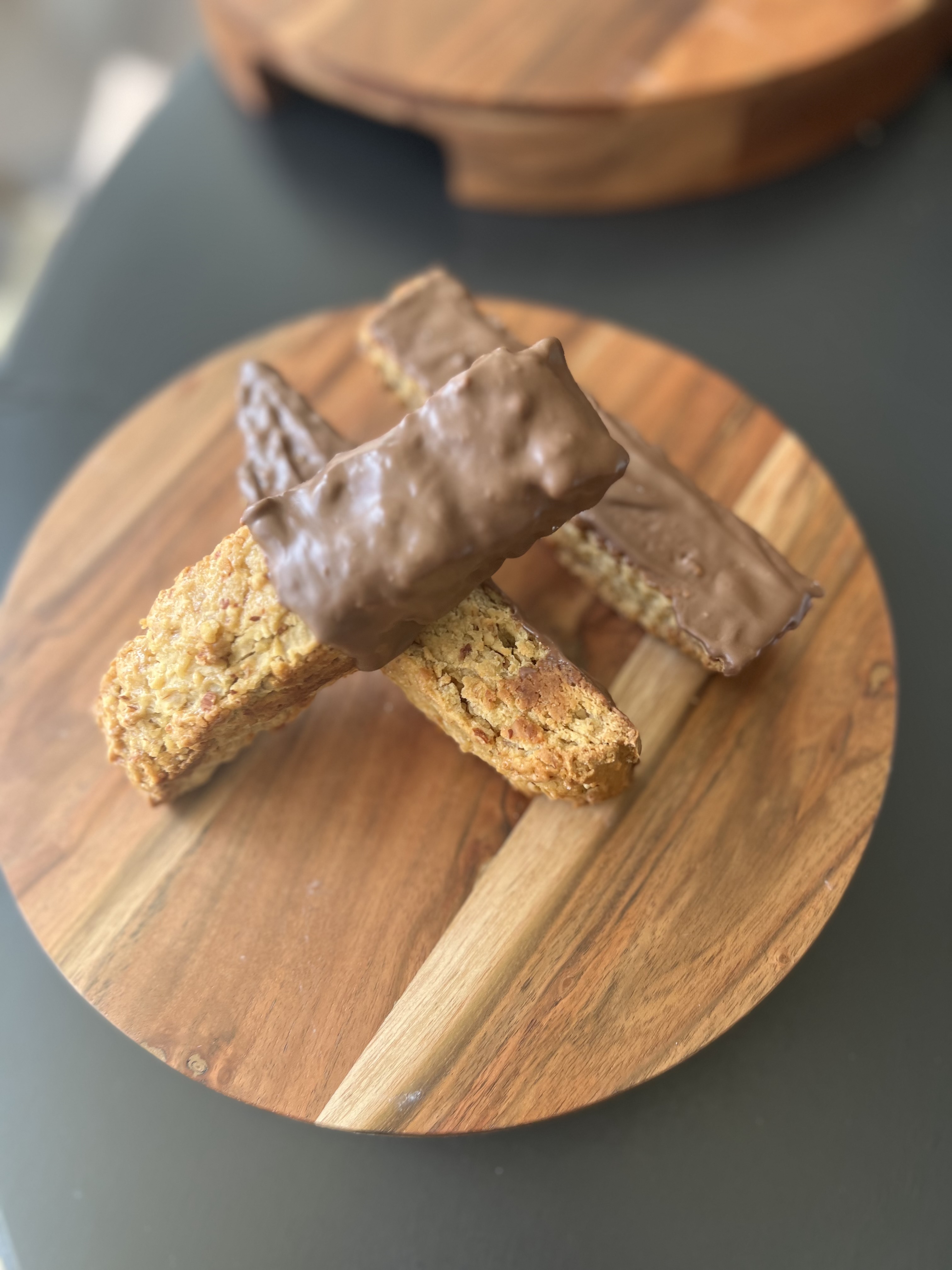 Sourdough Biscotti
