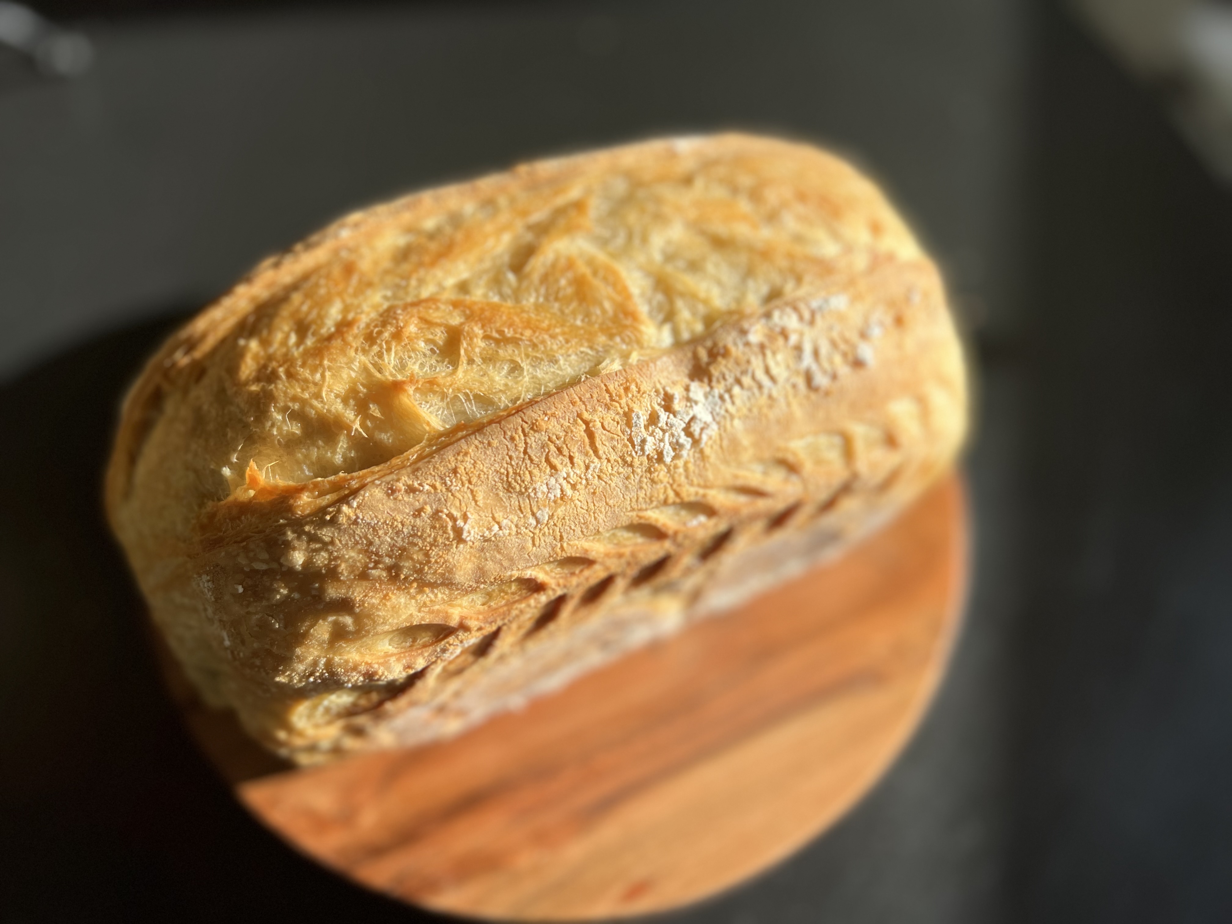 Sourdough Croissant Loaf