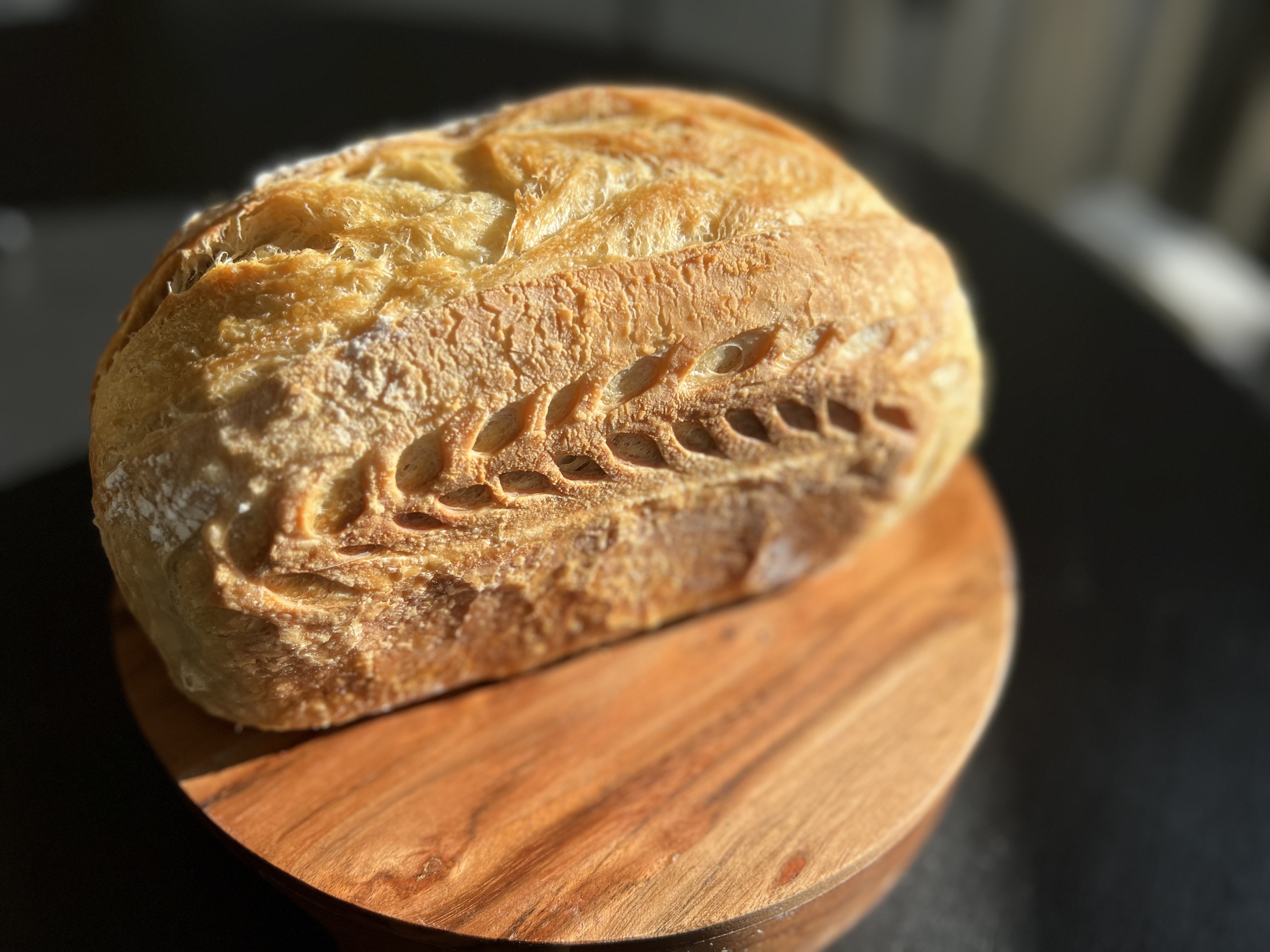 Sourdough Croissant Loaf