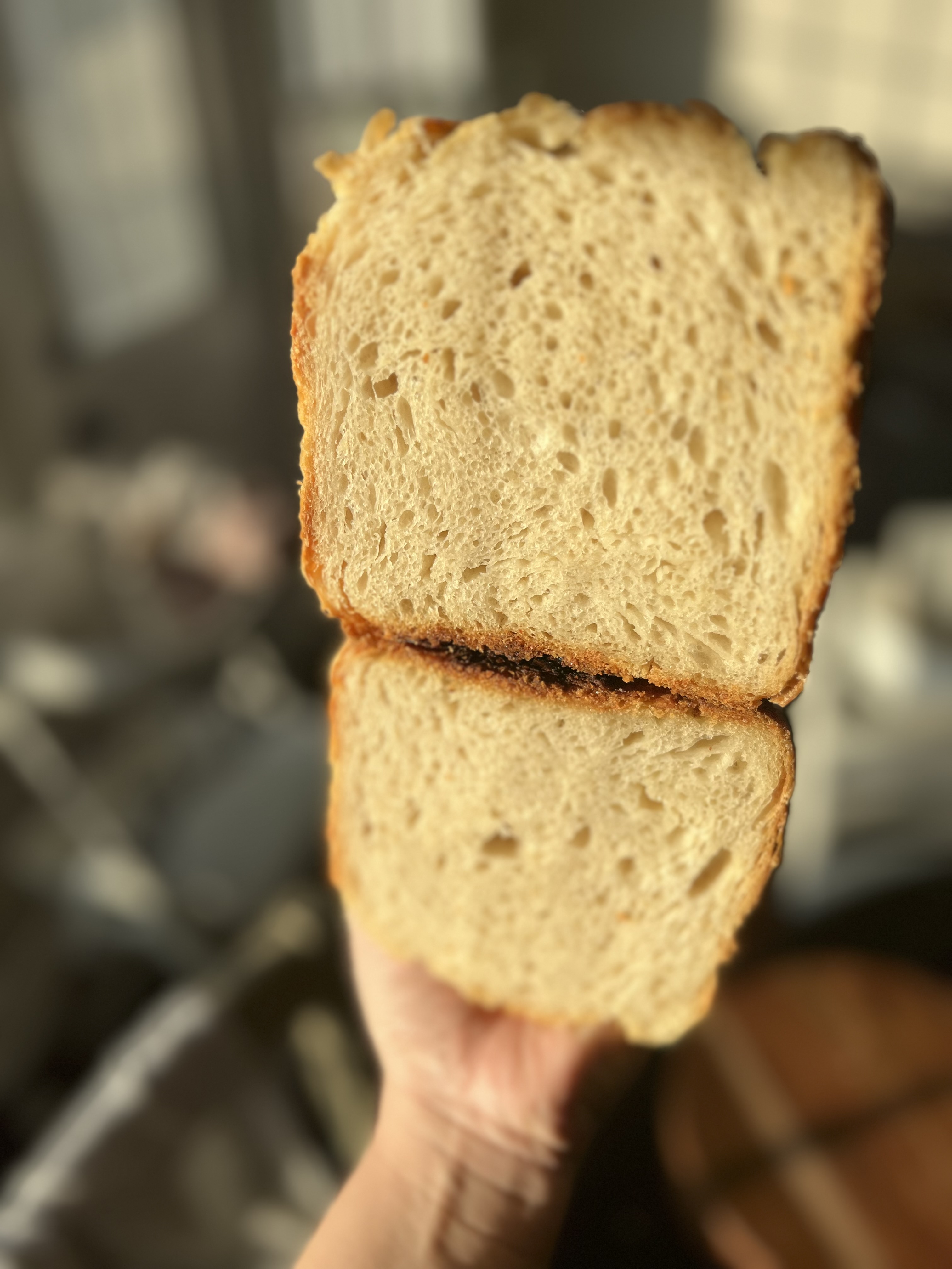 Sourdough Croissant Loaf