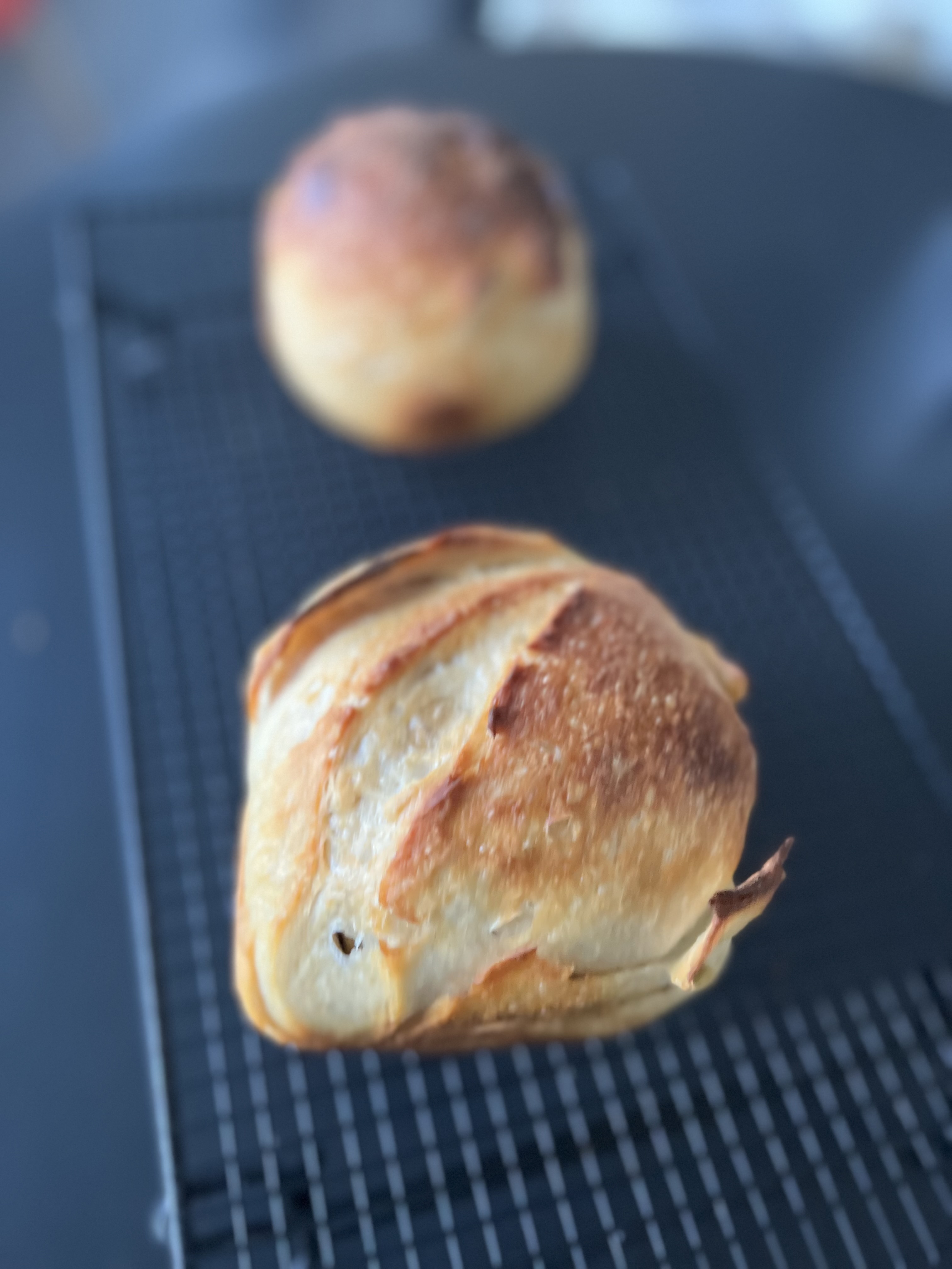 Sourdough Croissant Loaf