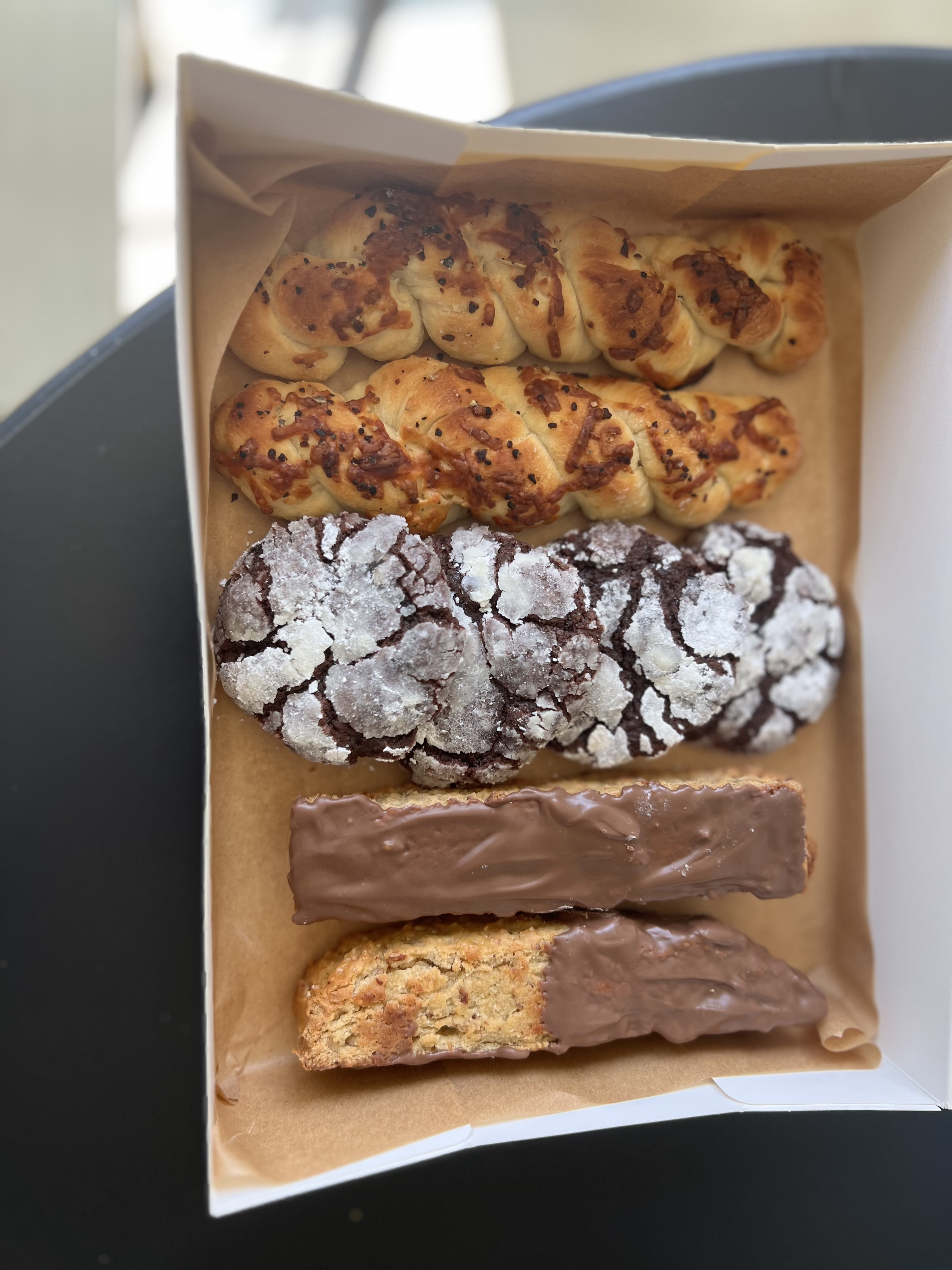 Sampler Box