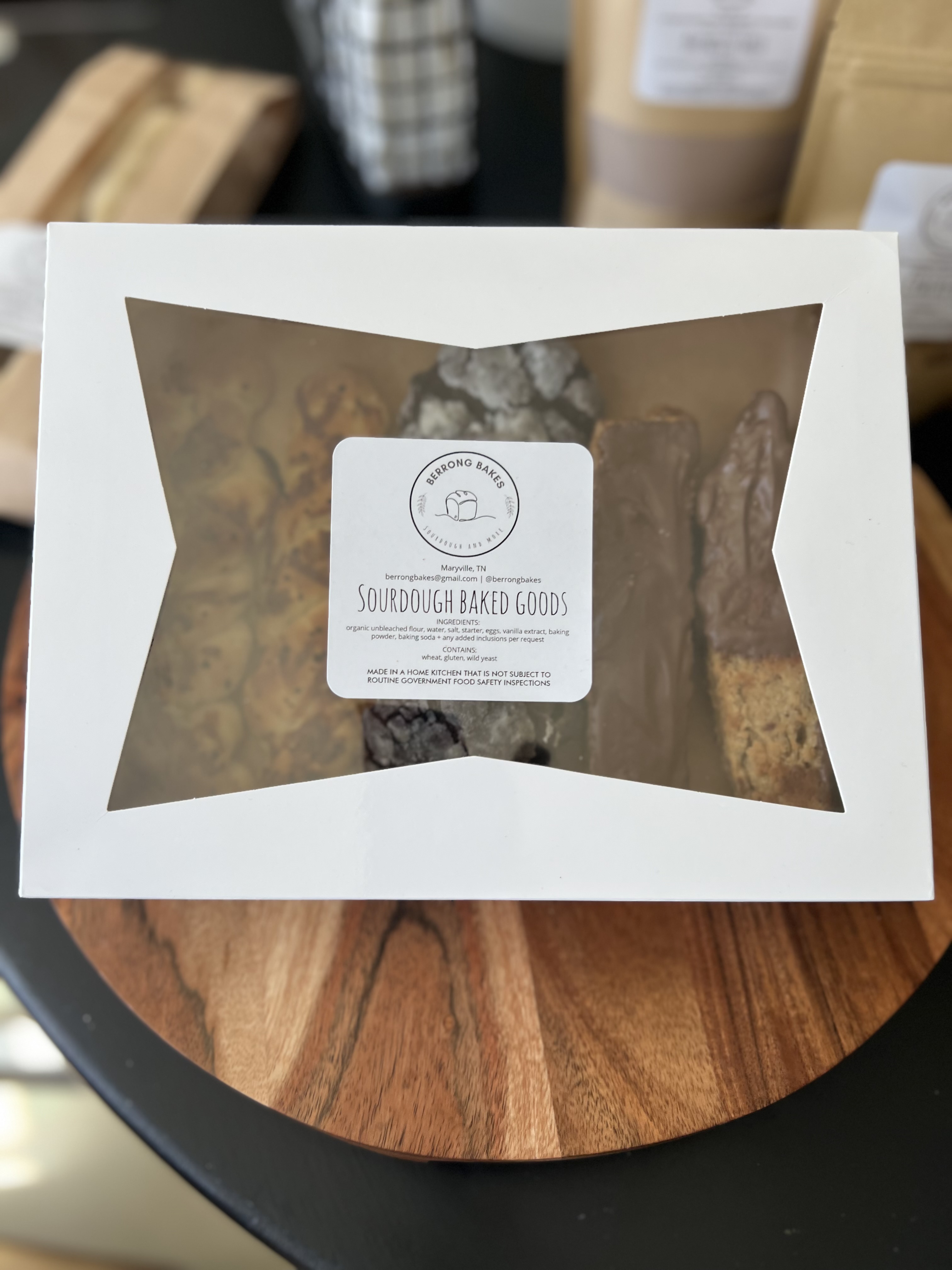 Sampler Box