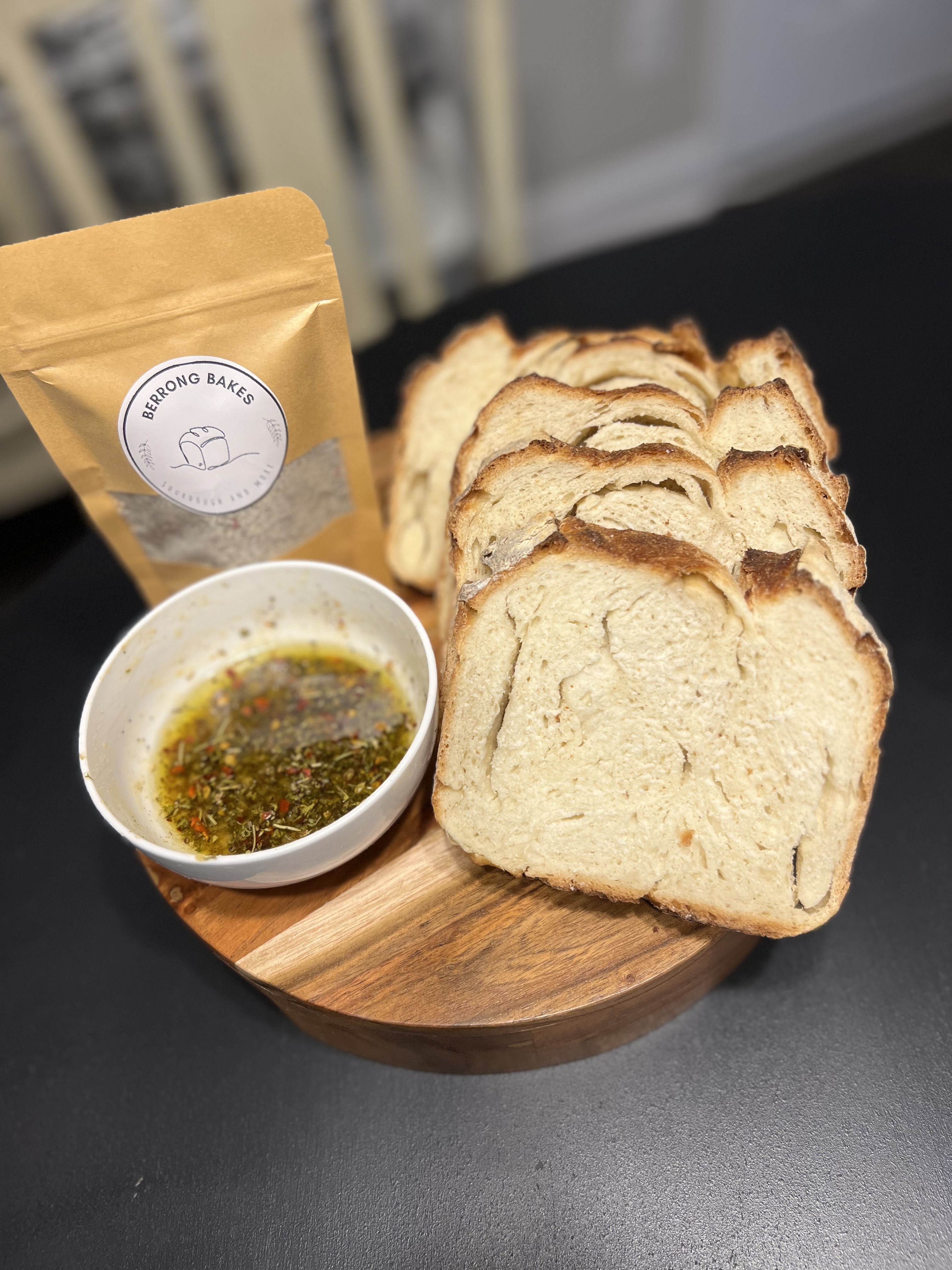 Artisan Bread Dip Seasoning
