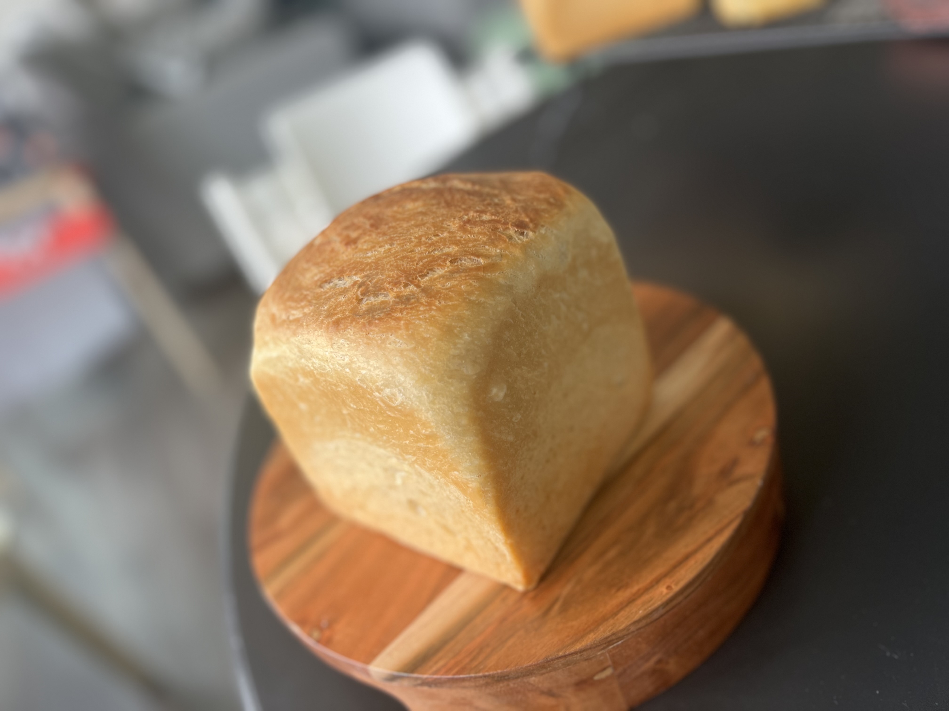 Sourdough Potato Croissant Loaf