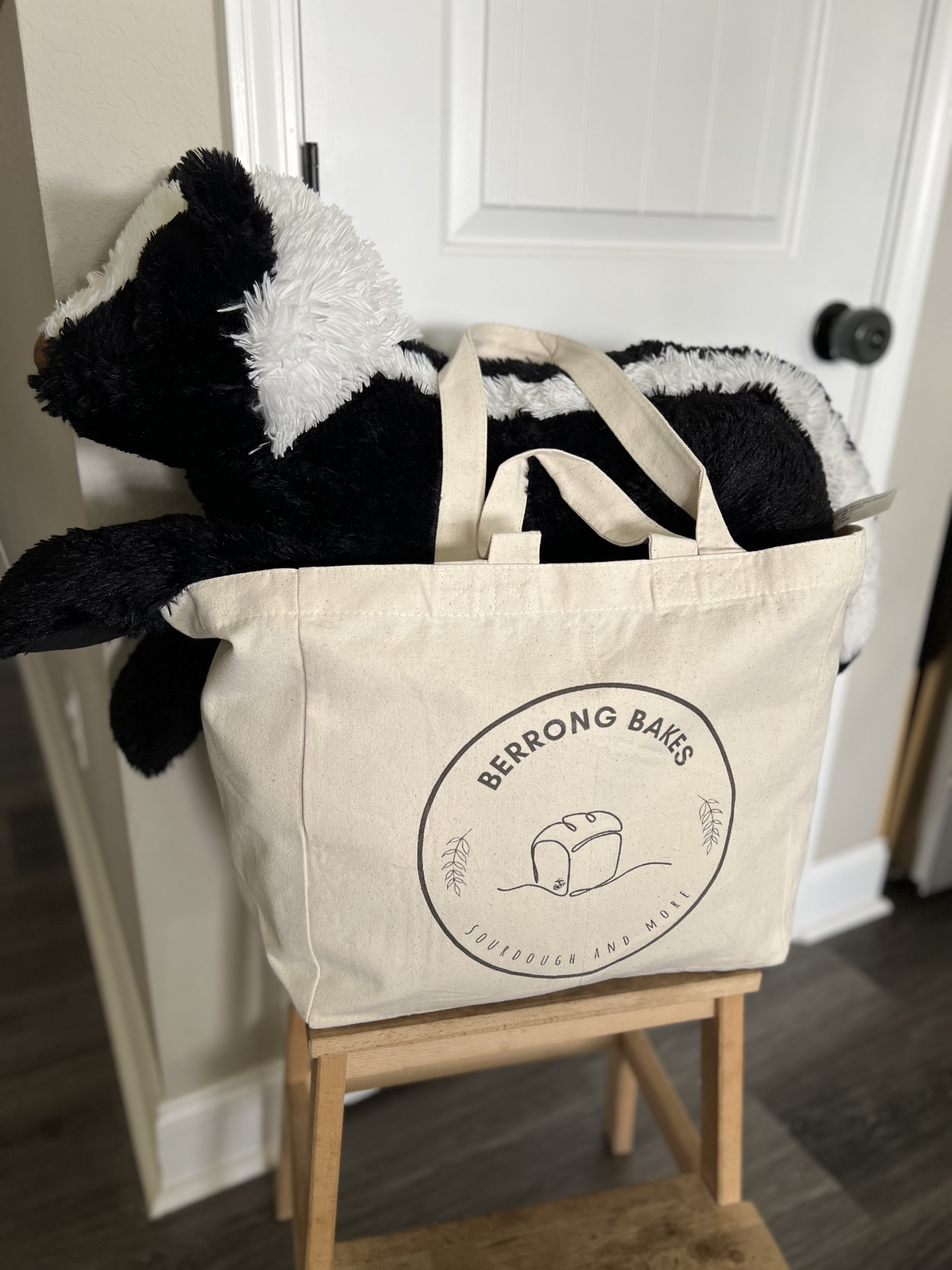 Jumbo Canvas Tote