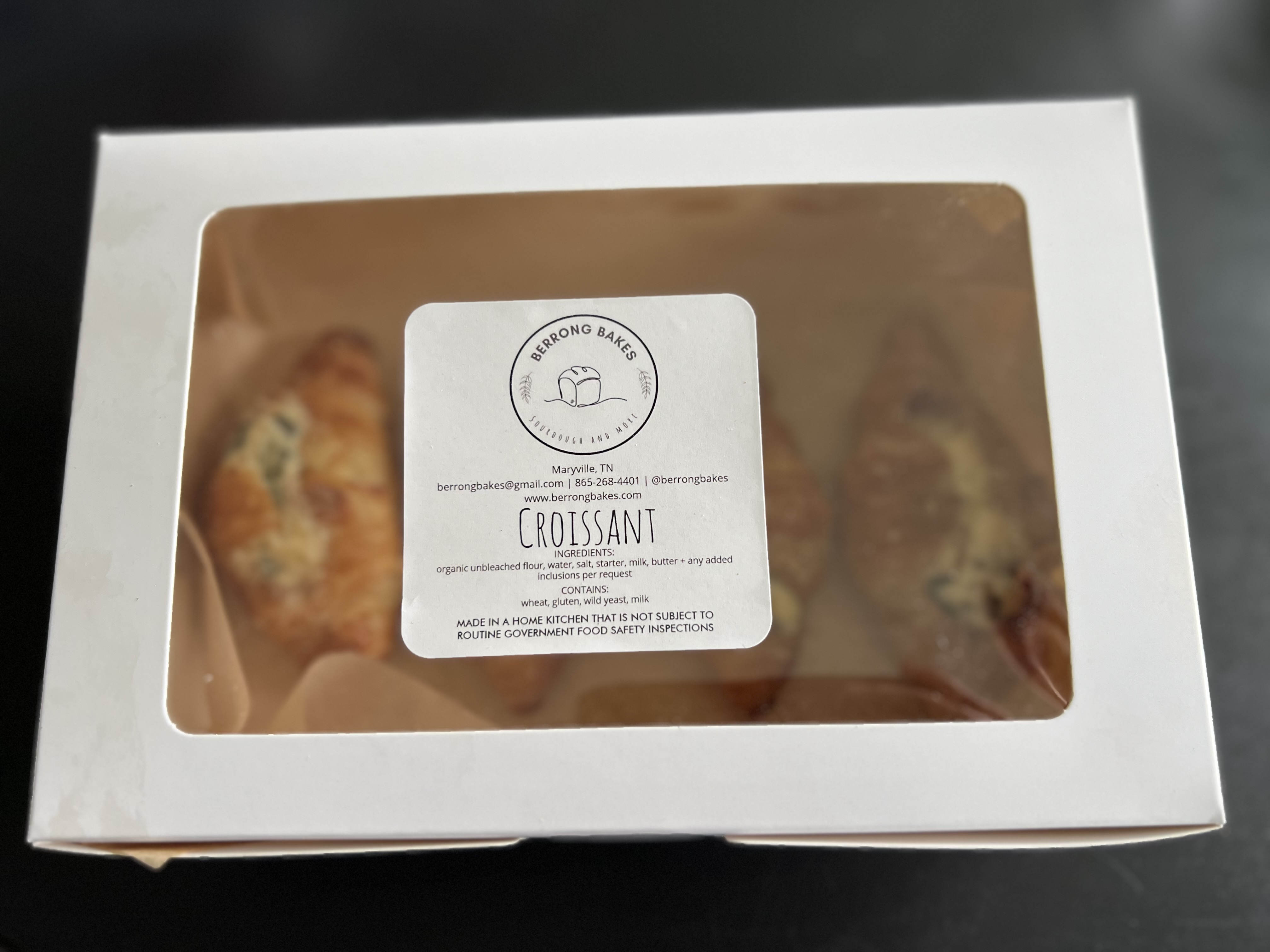 Sourdough Stuffed Croissant