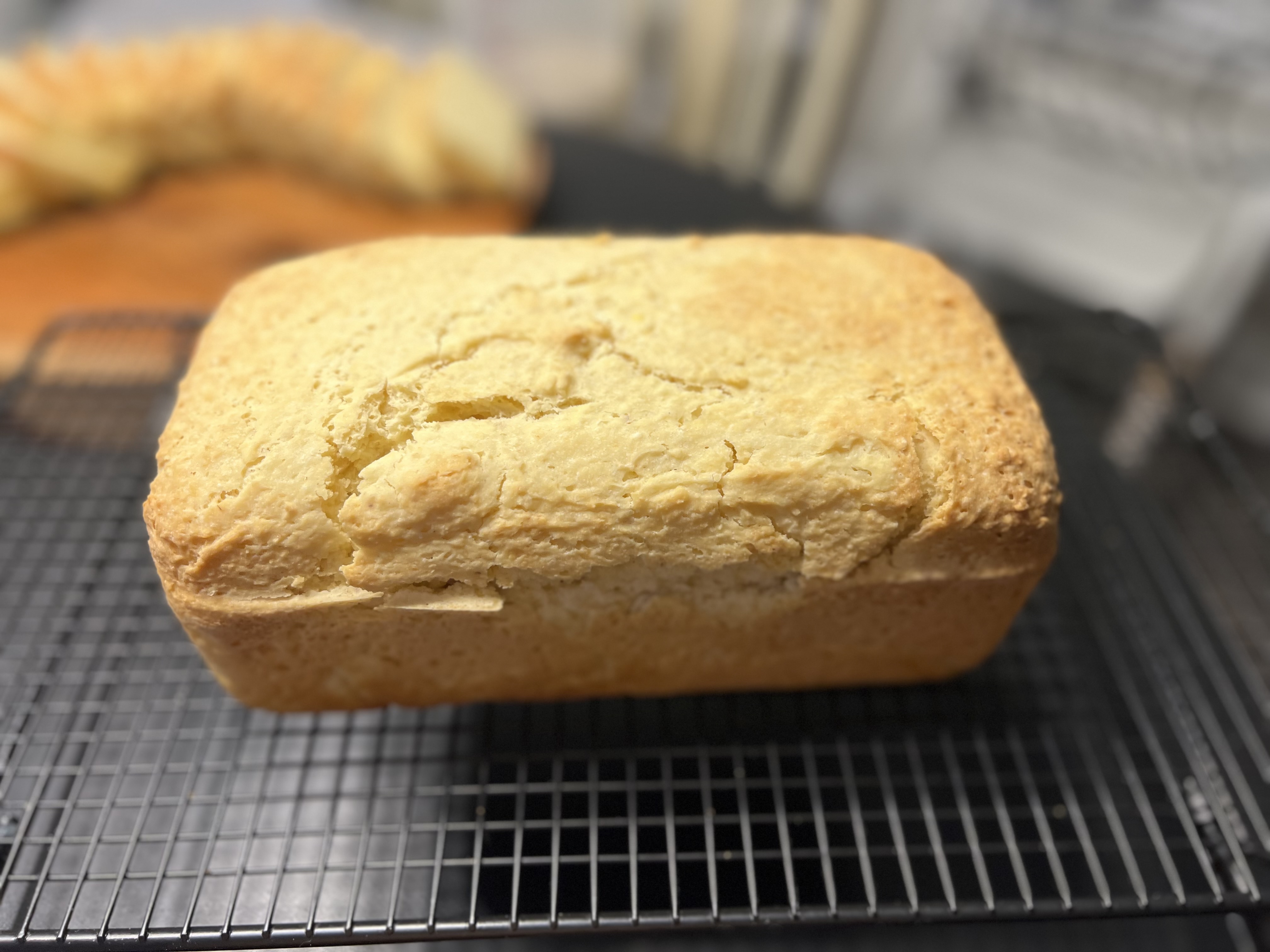 Gluten Free Sourdough Sandwich Loaf 
