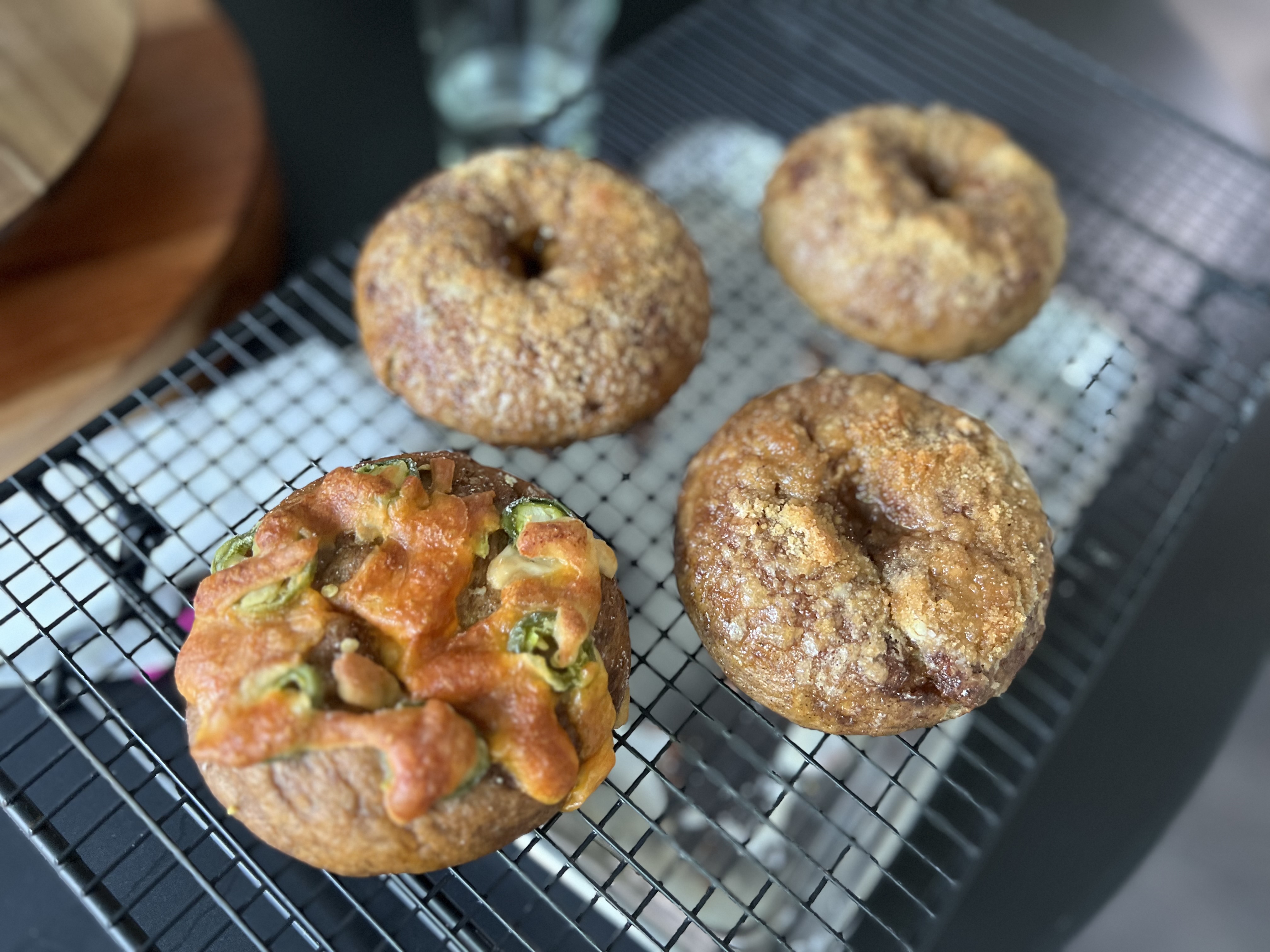 Gluten Free Sourdough Bagels