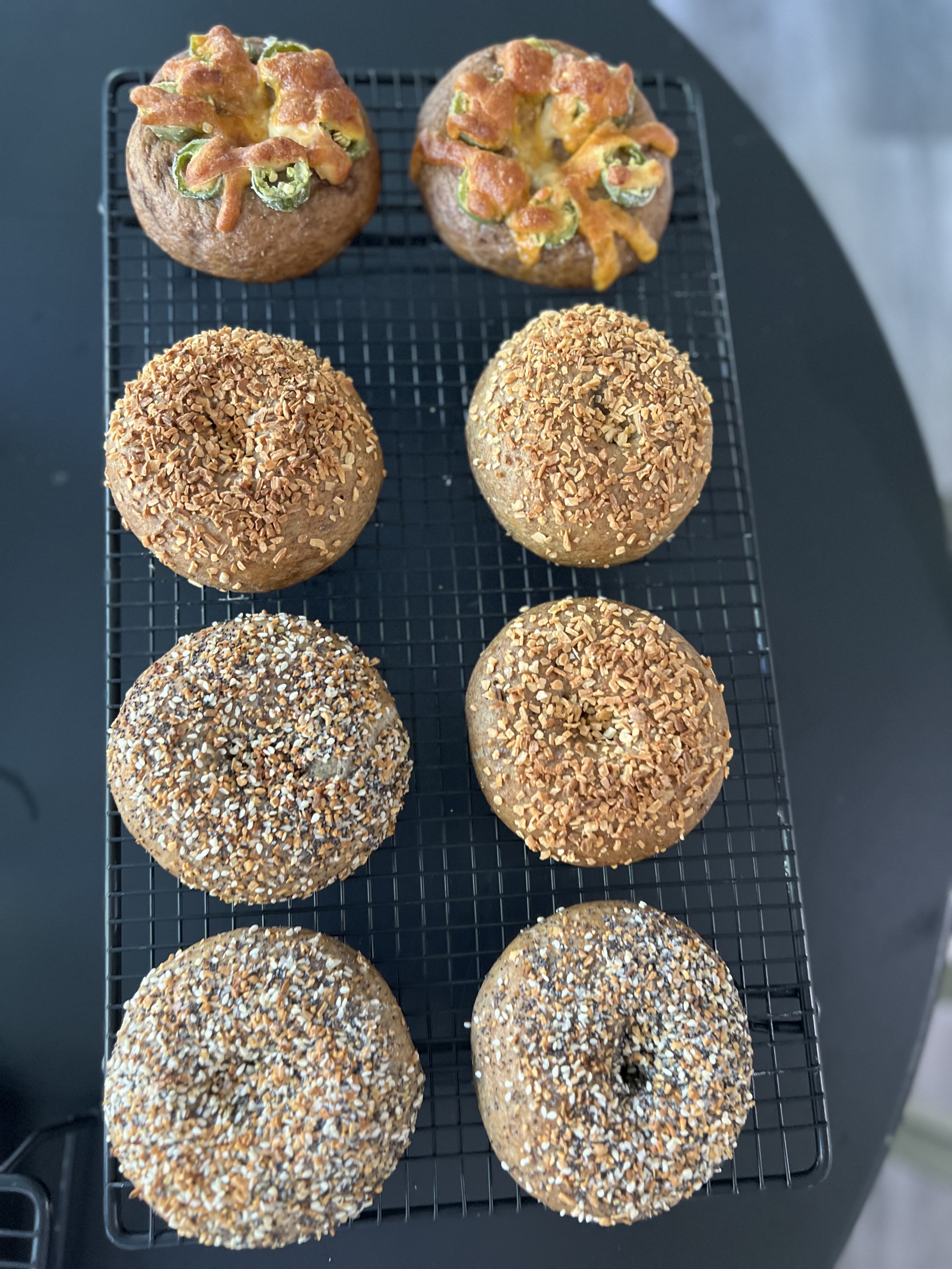 Gluten Free Sourdough Bagels