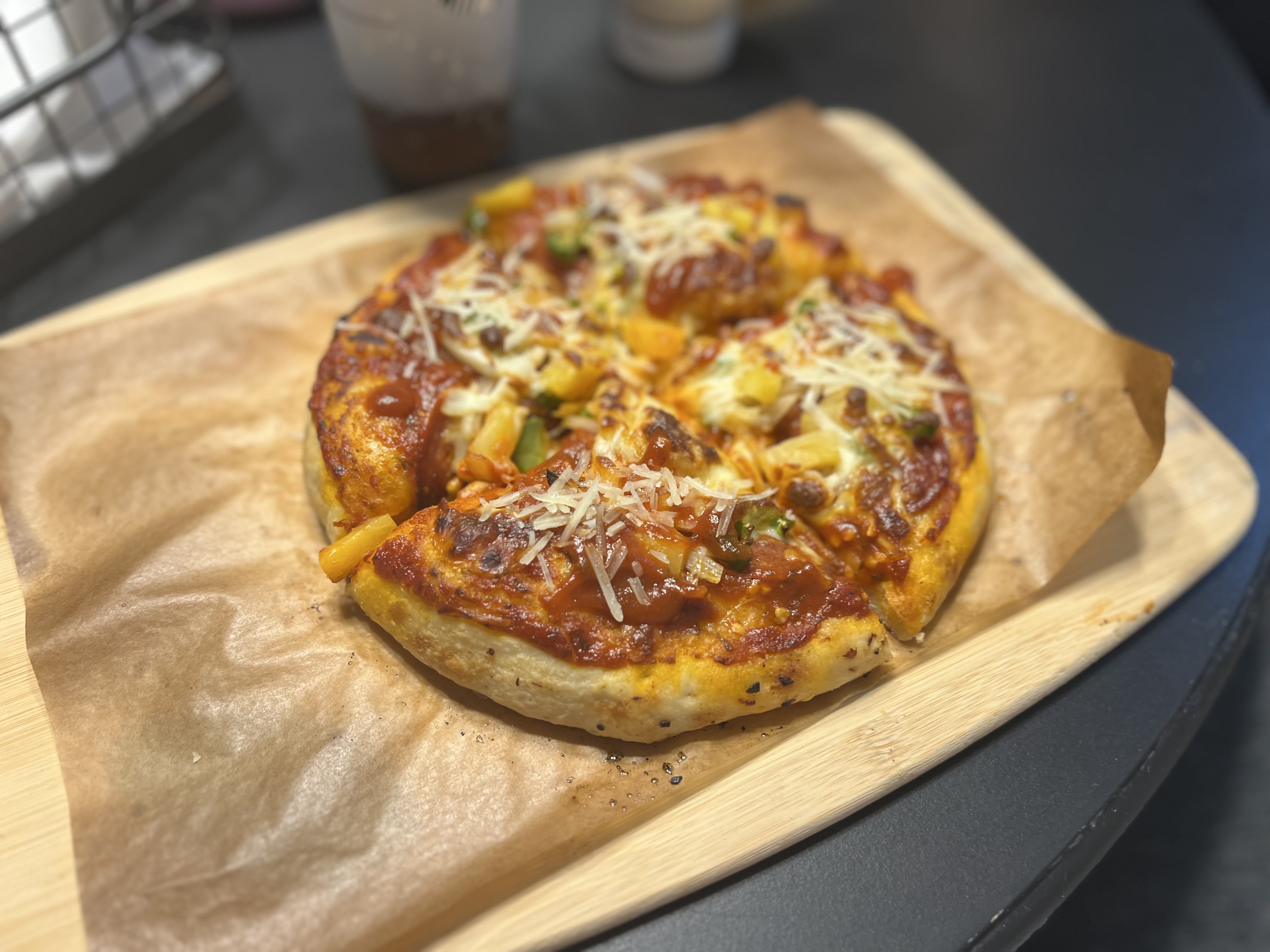 Sourdough Pizza Dough