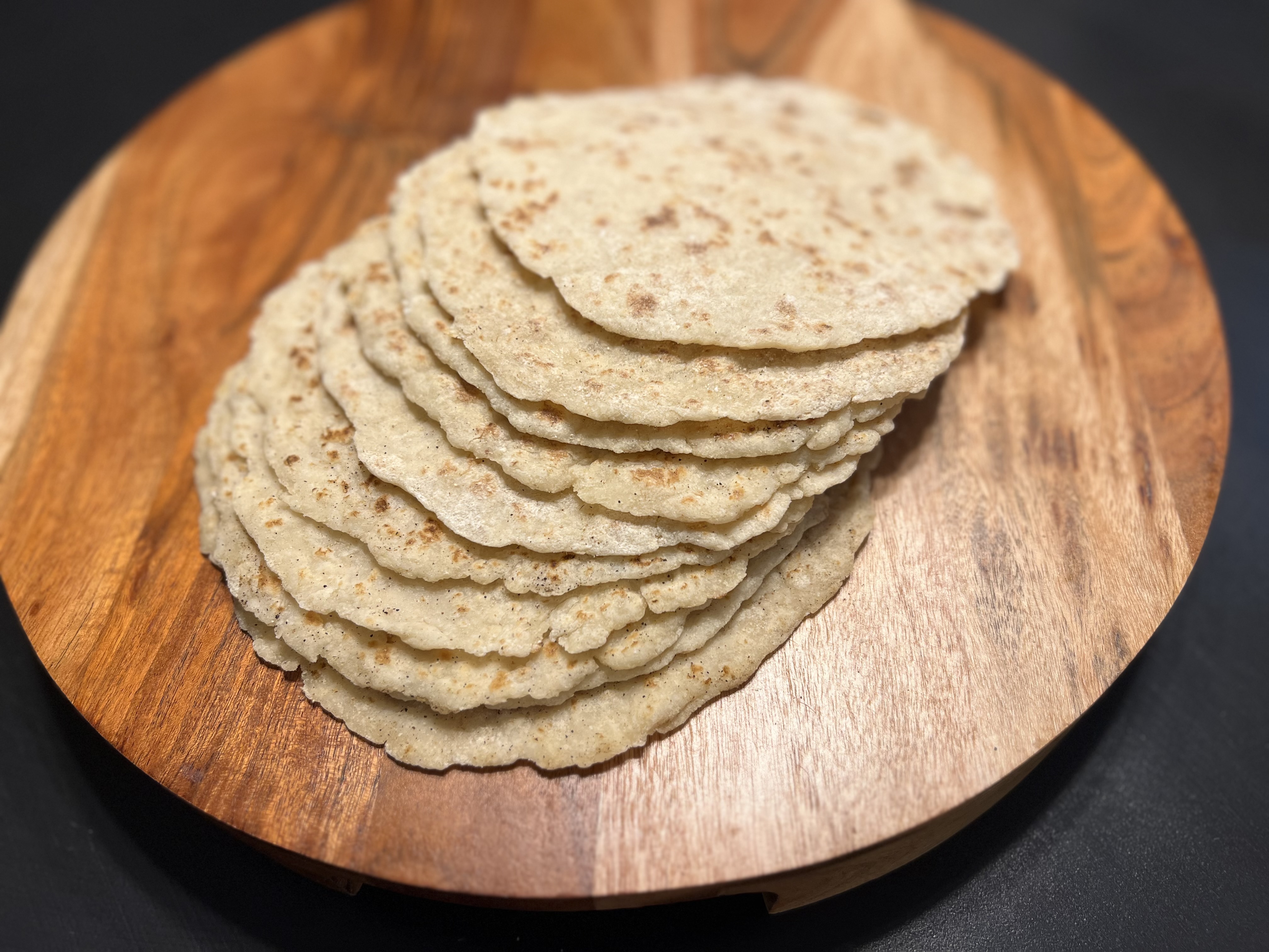Sourdough Tortillas