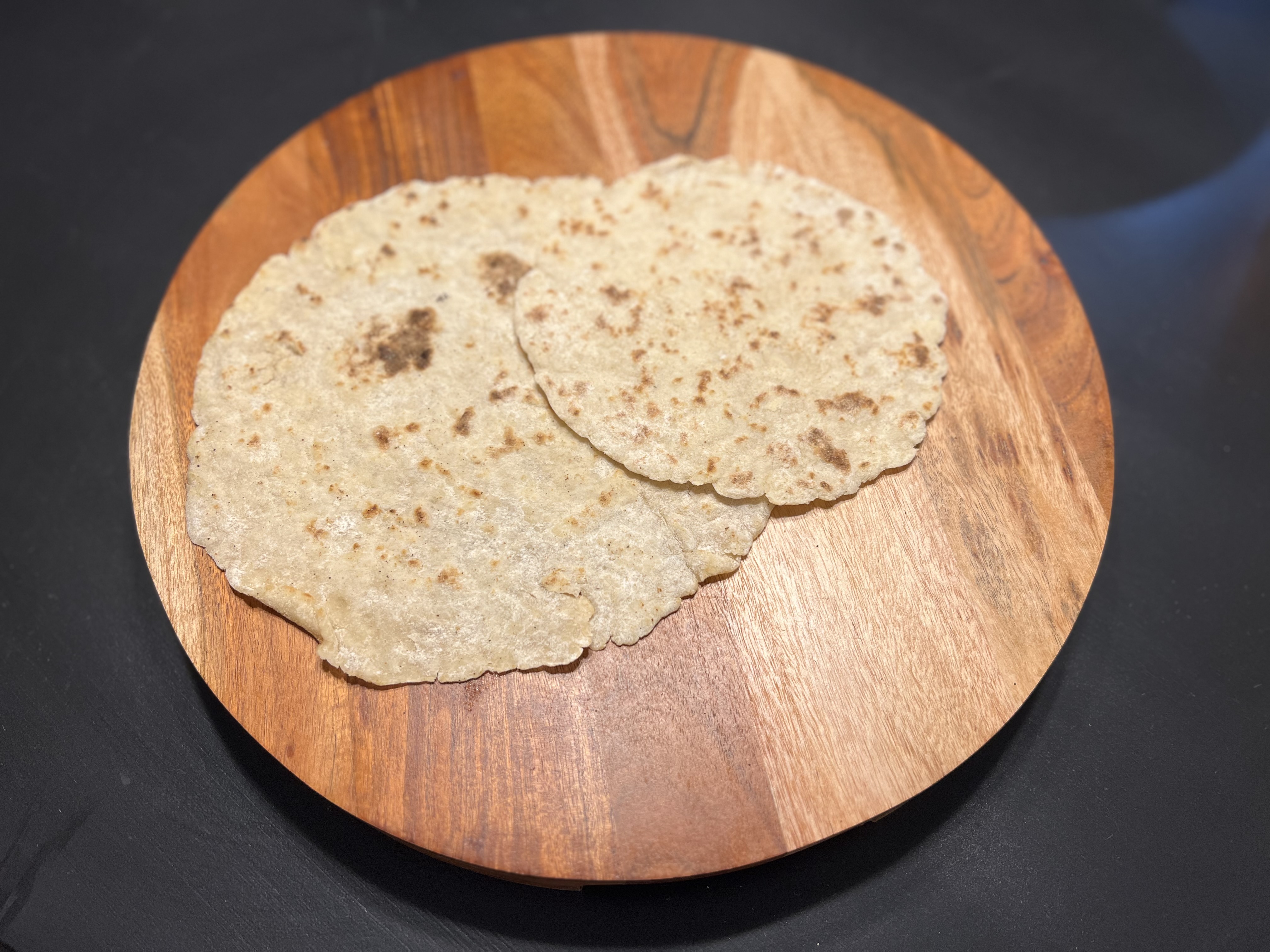 Sourdough Tortillas