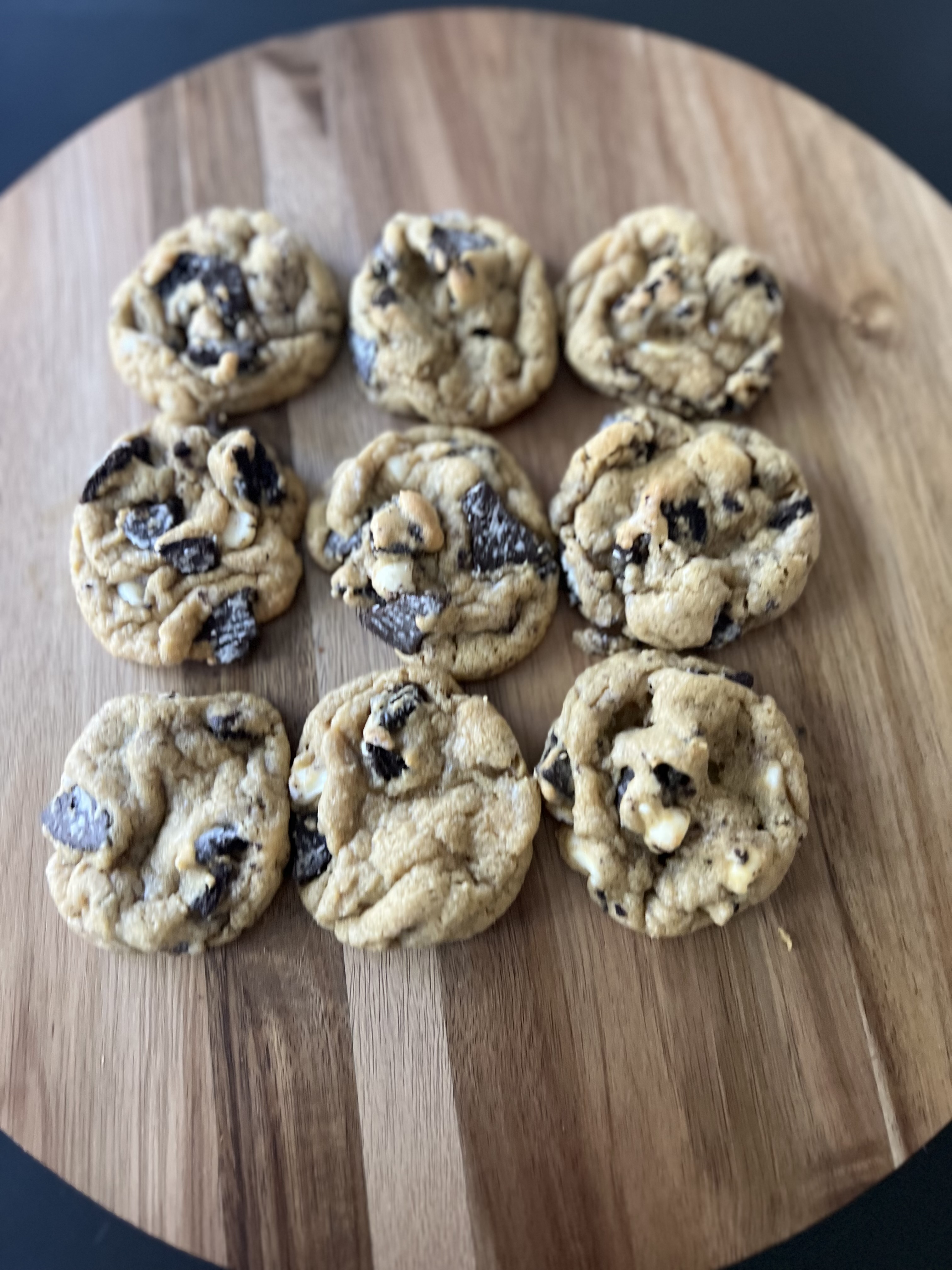Gluten Free Sourdough Cookies