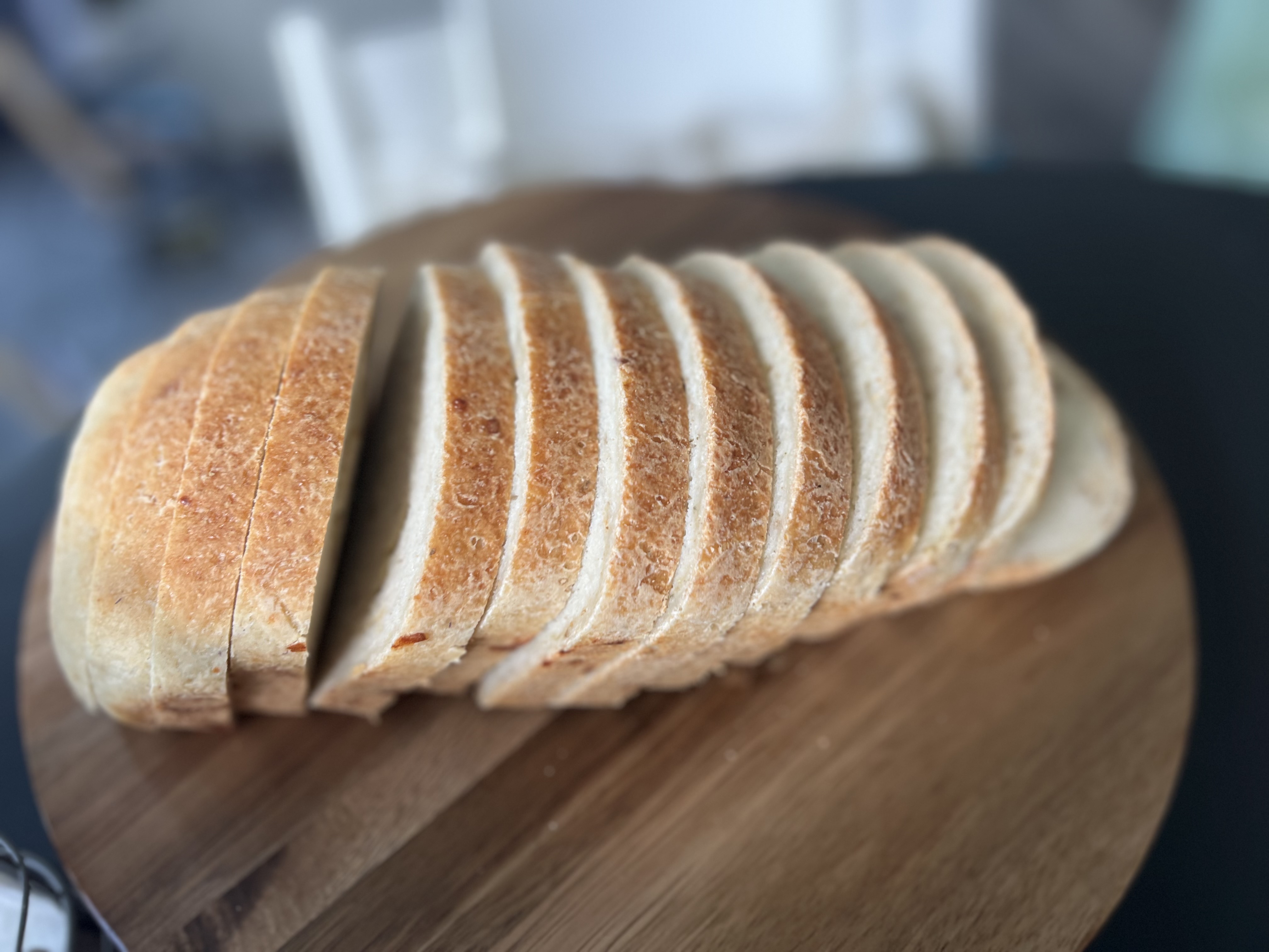 Gluten Free Sourdough Sandwich Loaf 