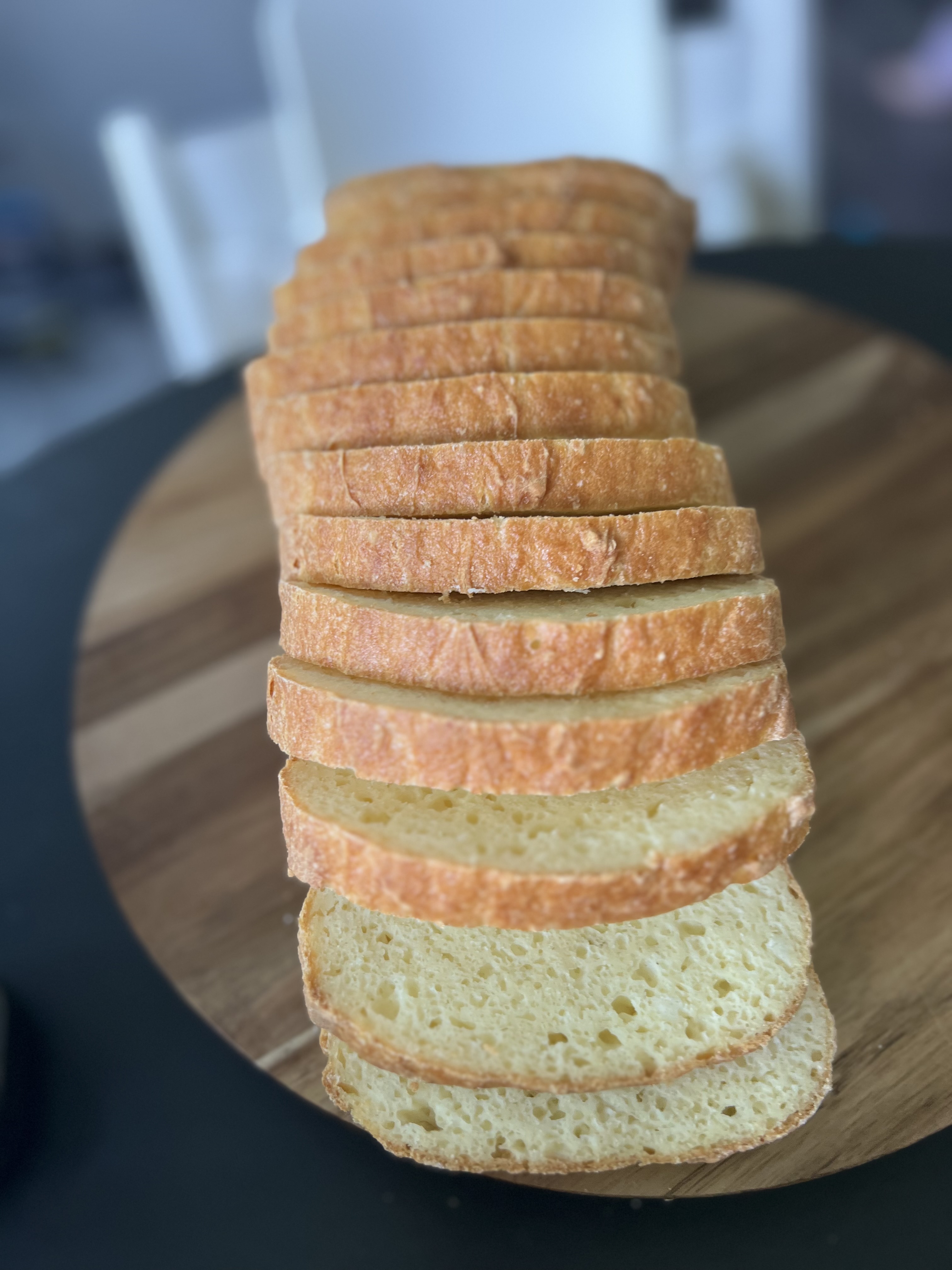 Gluten Free Sourdough Sandwich Loaf