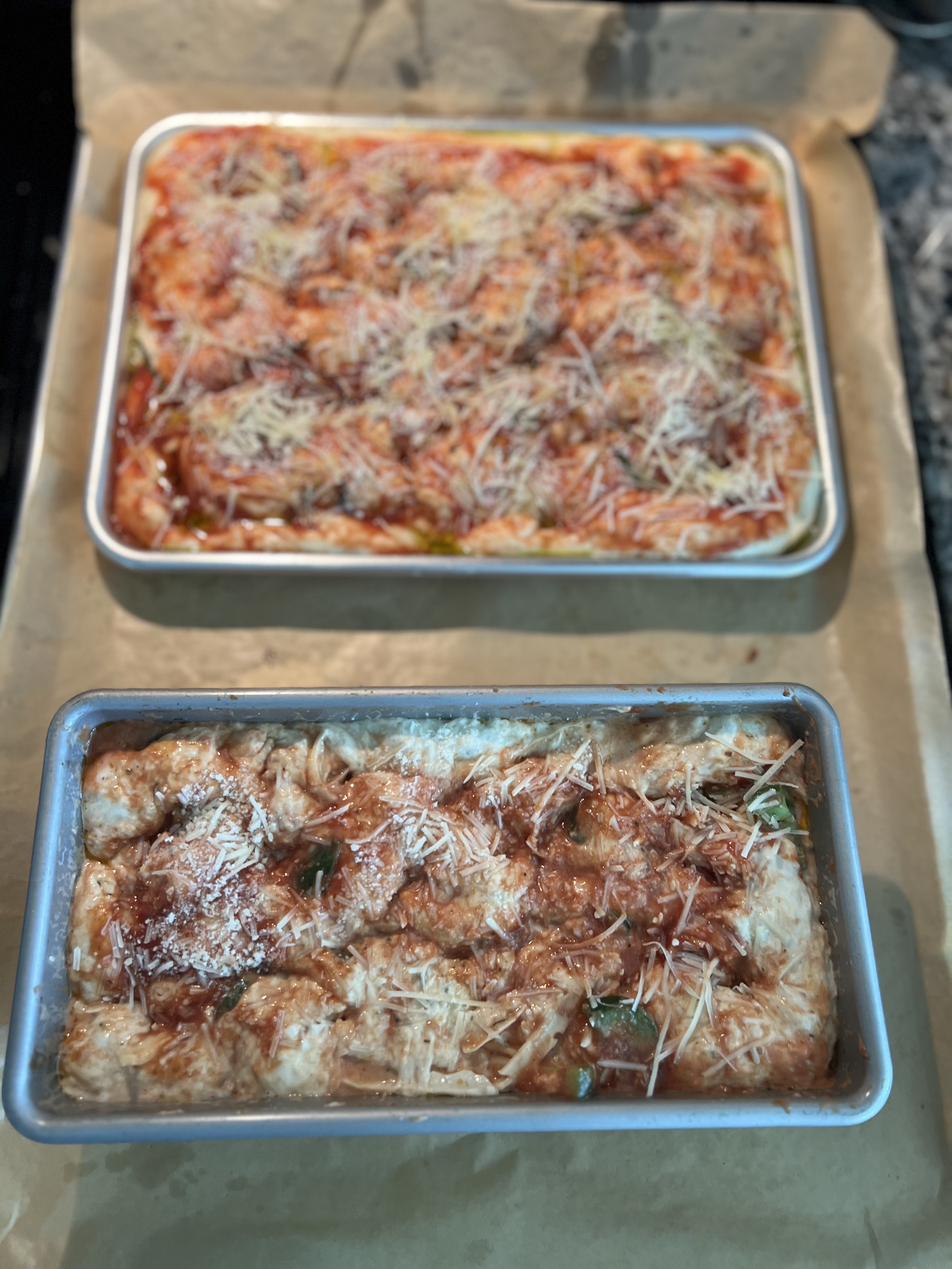 Focaccia Pizza