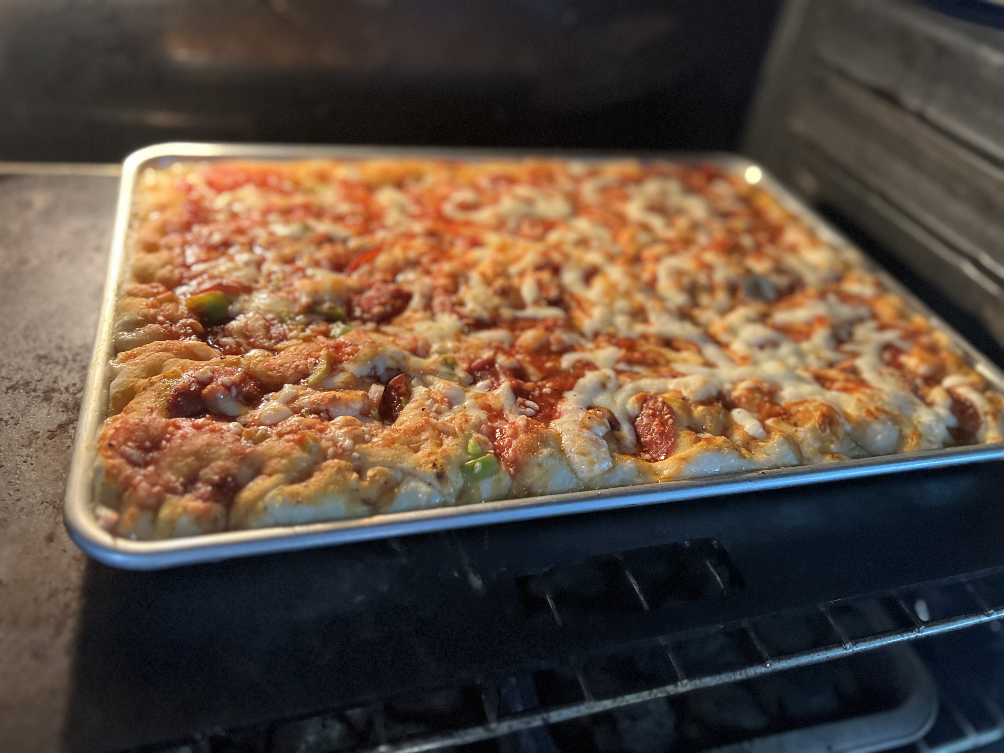 Focaccia Pizza