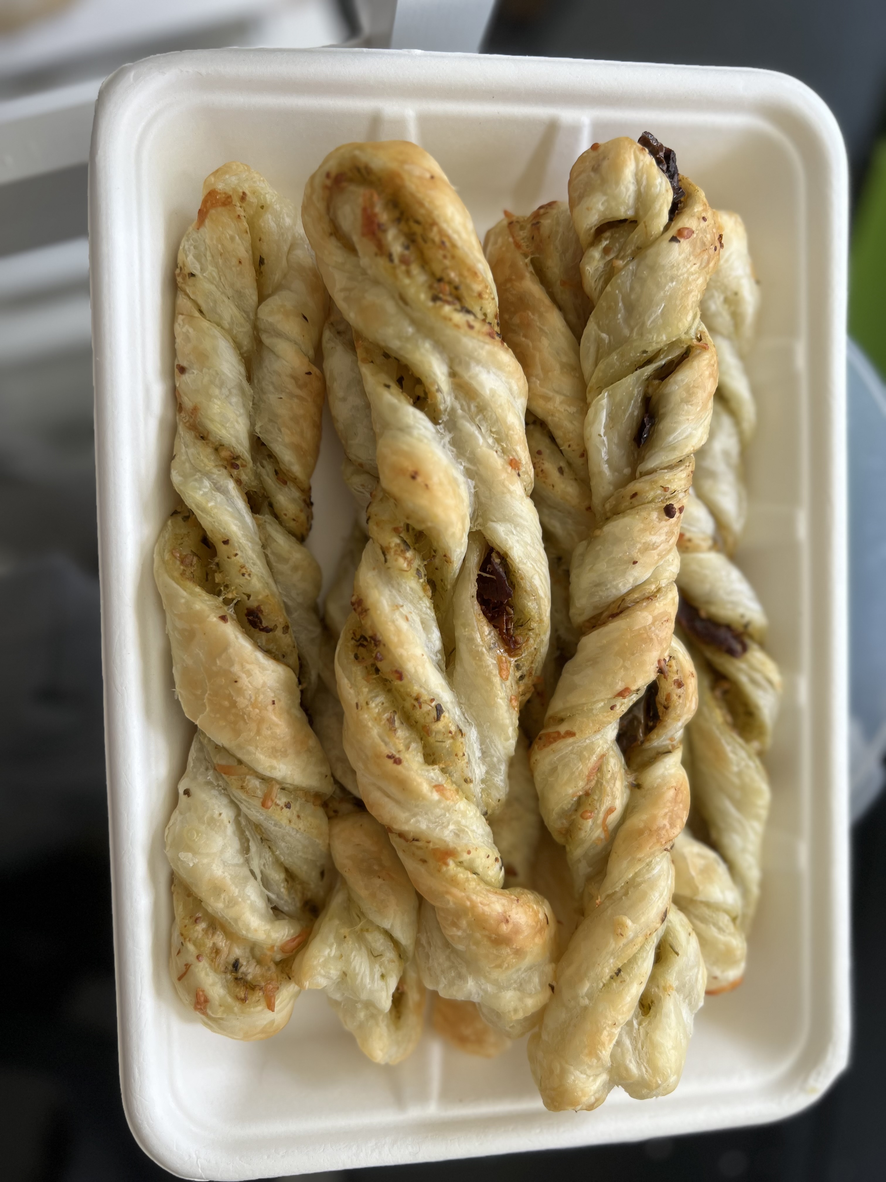 Sourdough Puff Pastry Twists