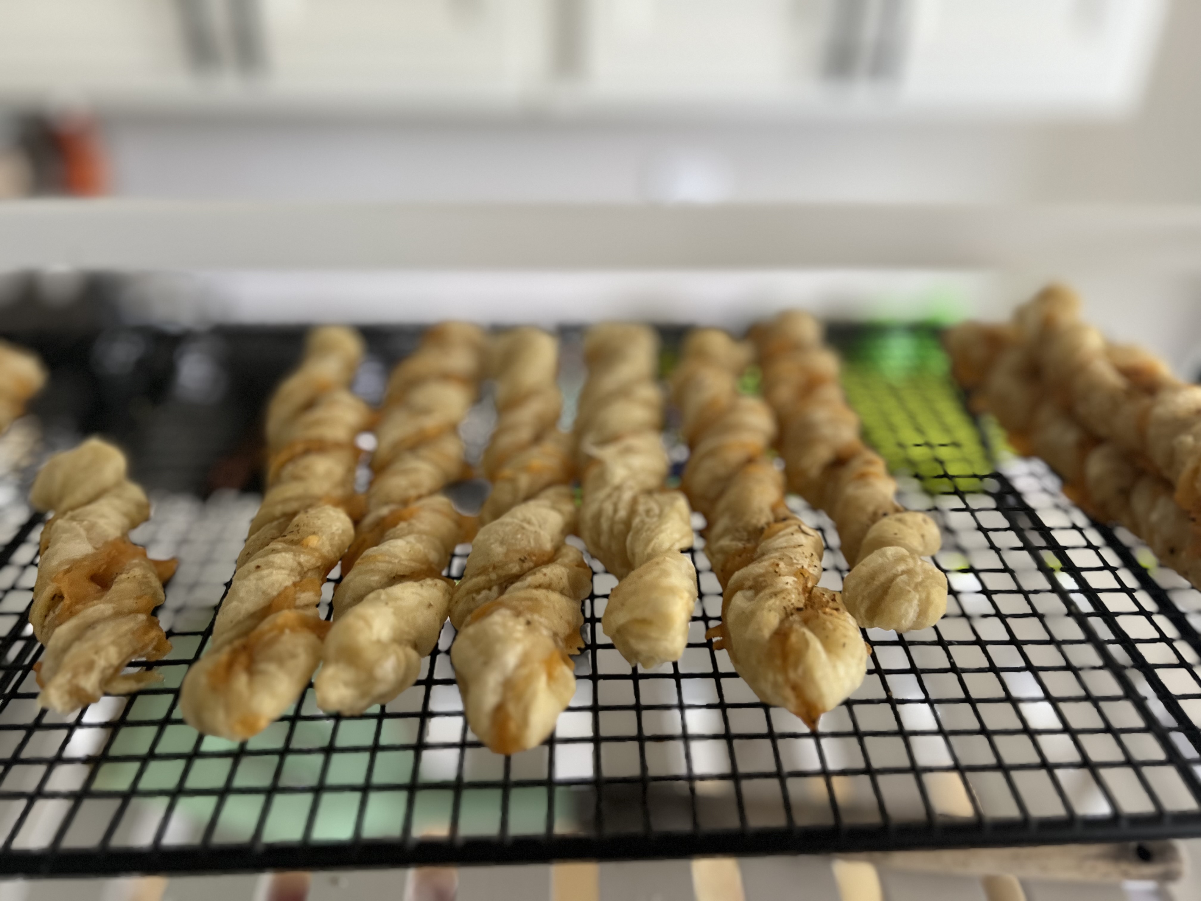 Sourdough Puff Pastry Twists