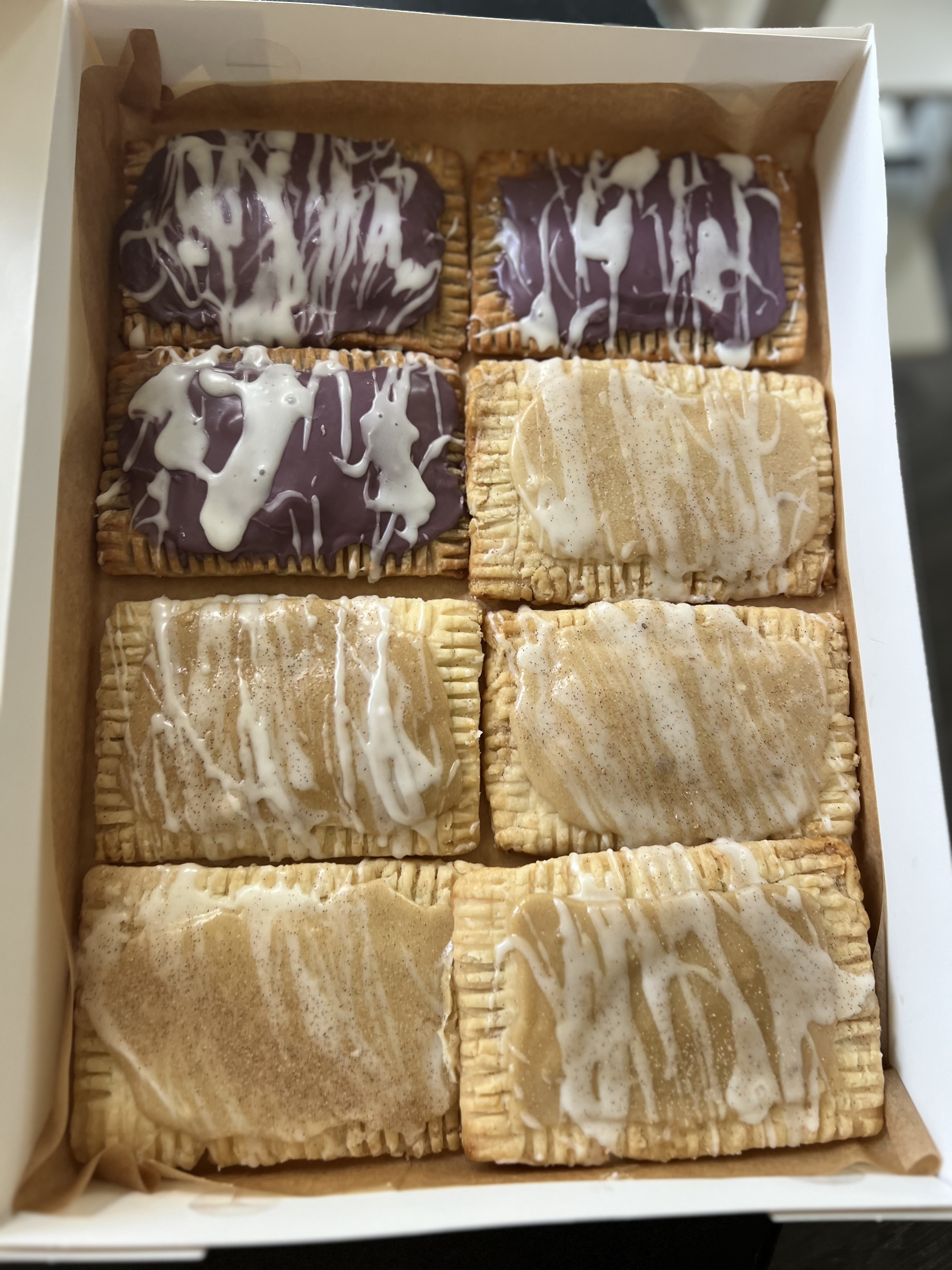 GF Sourdough Tarts