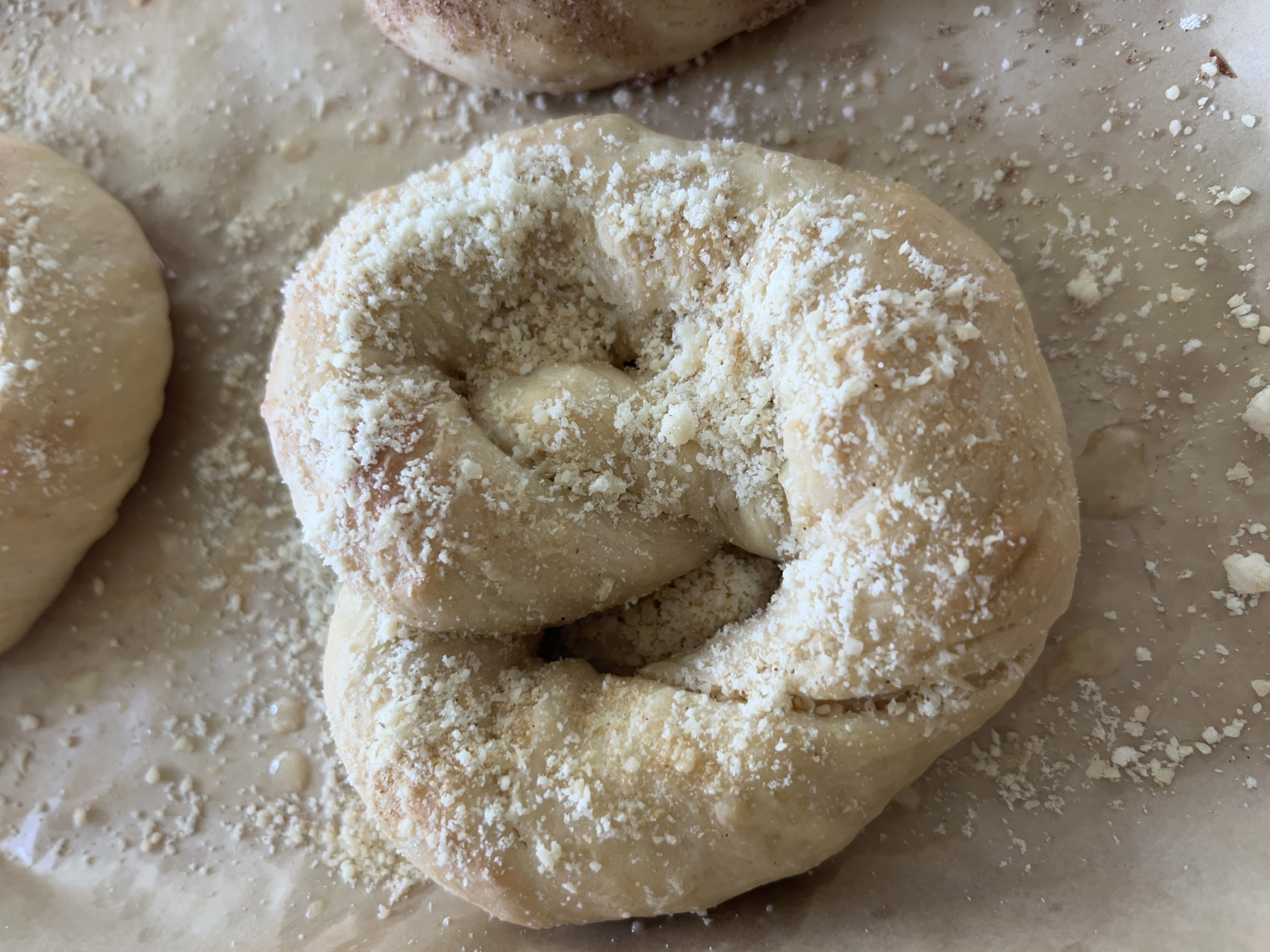 Sourdough Pretzels